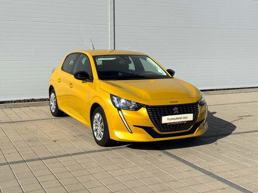 Peugeot 208, 1.2 Puretech 55 kW - fotka 3