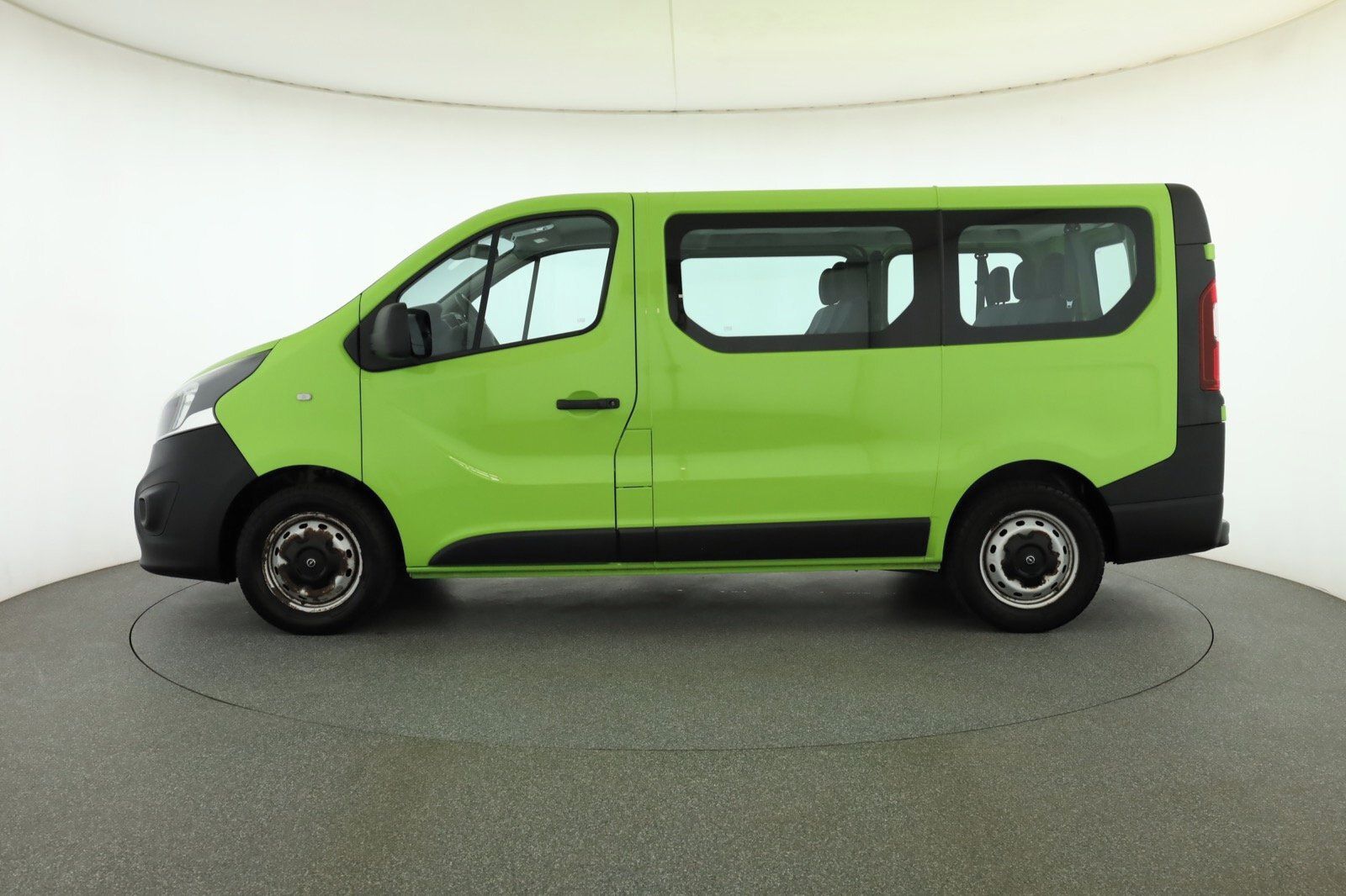 Opel Vivaro, 1.6 CDTI, Bus, 9Míst, Klima - fotka 3