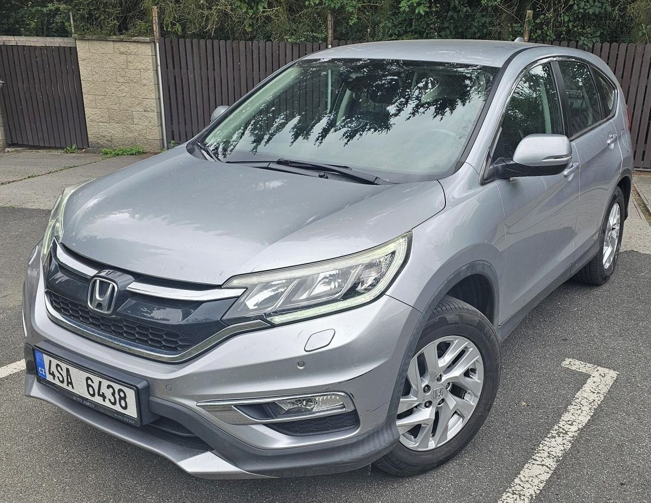Honda CR-V, 2.0i VTEC 4WD Elegance 114kW