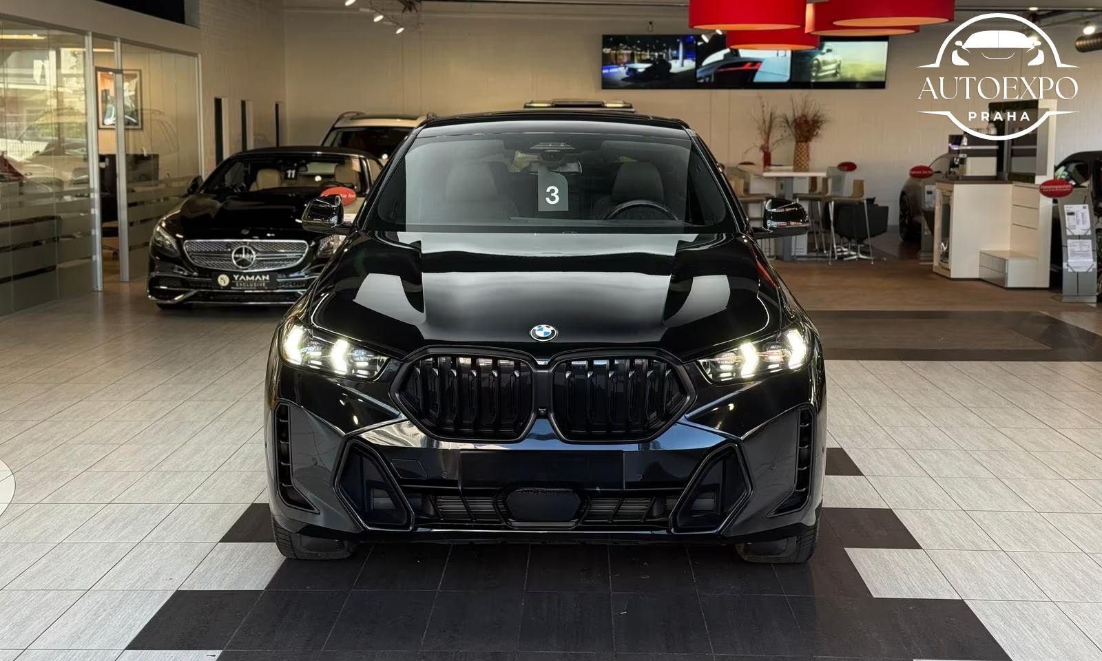 BMW X6, 30 d xD M Sport*Pano* - fotka 3