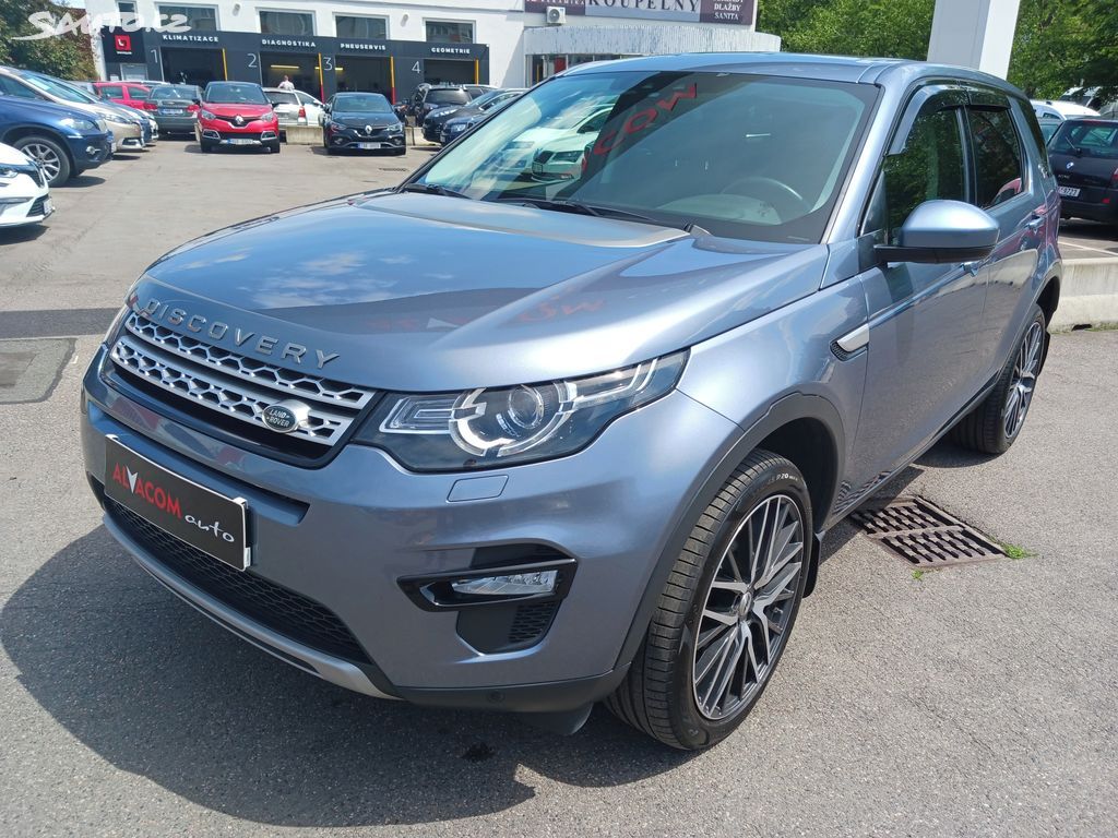 Land Rover Discovery Sport, 2.0 HSE 180AUT. - fotka 5