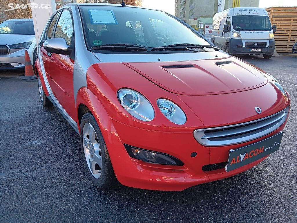 Smart Forfour, 1.5CDI 70kW Diesel - fotka 4