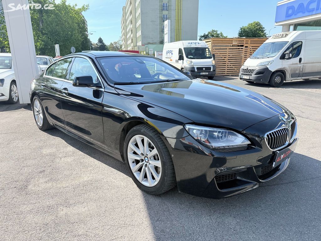 BMW Řada 6, 650i xDrive CZ - fotka 4