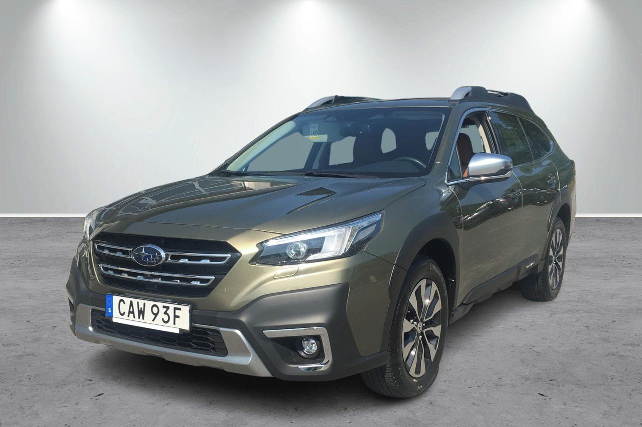 Subaru Outback, 2.5i 4WD Touring Hnědá kůže