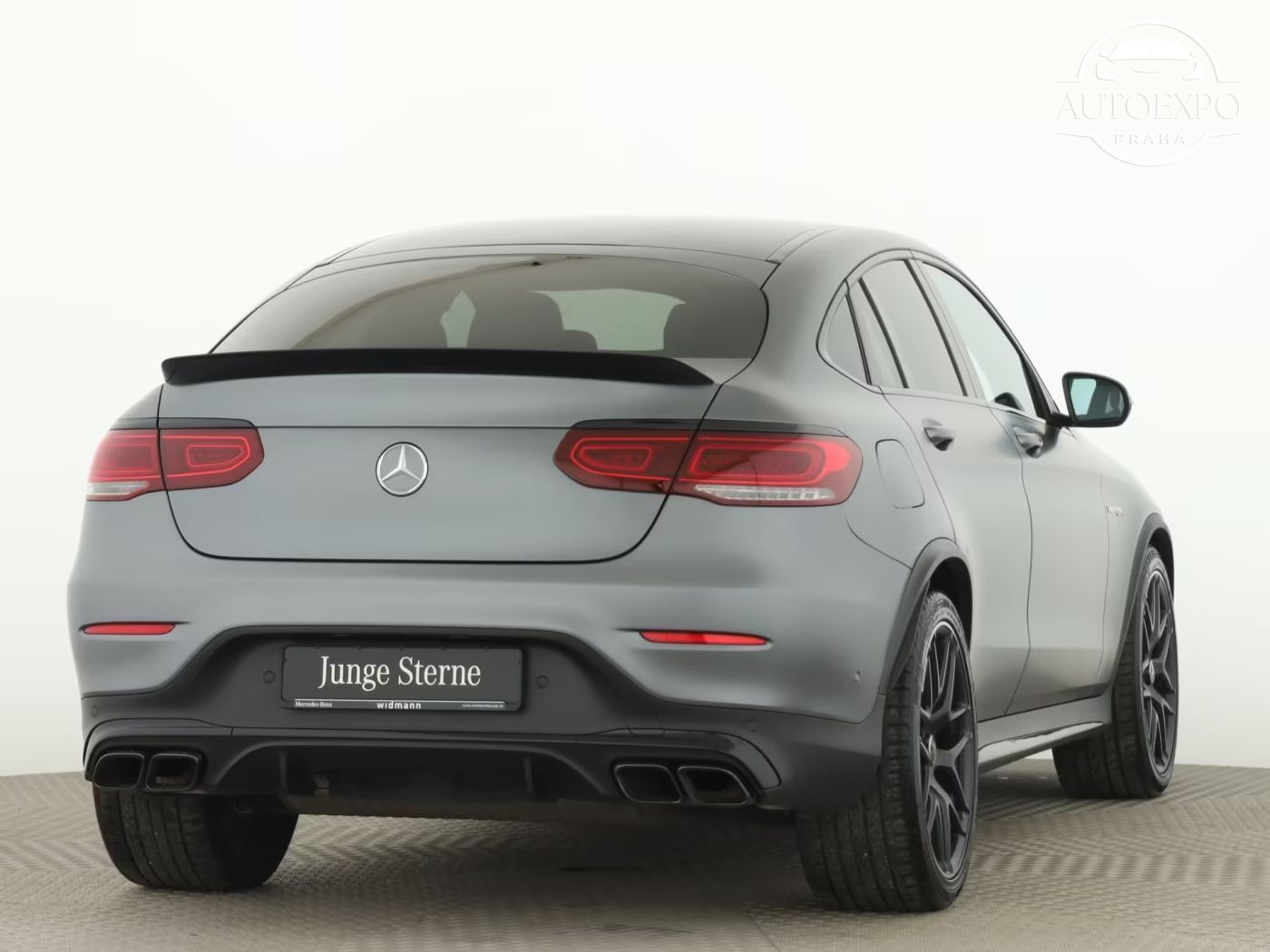 Mercedes-Benz GLC, 63 AMG 4Matic*Coupé * - fotka 3