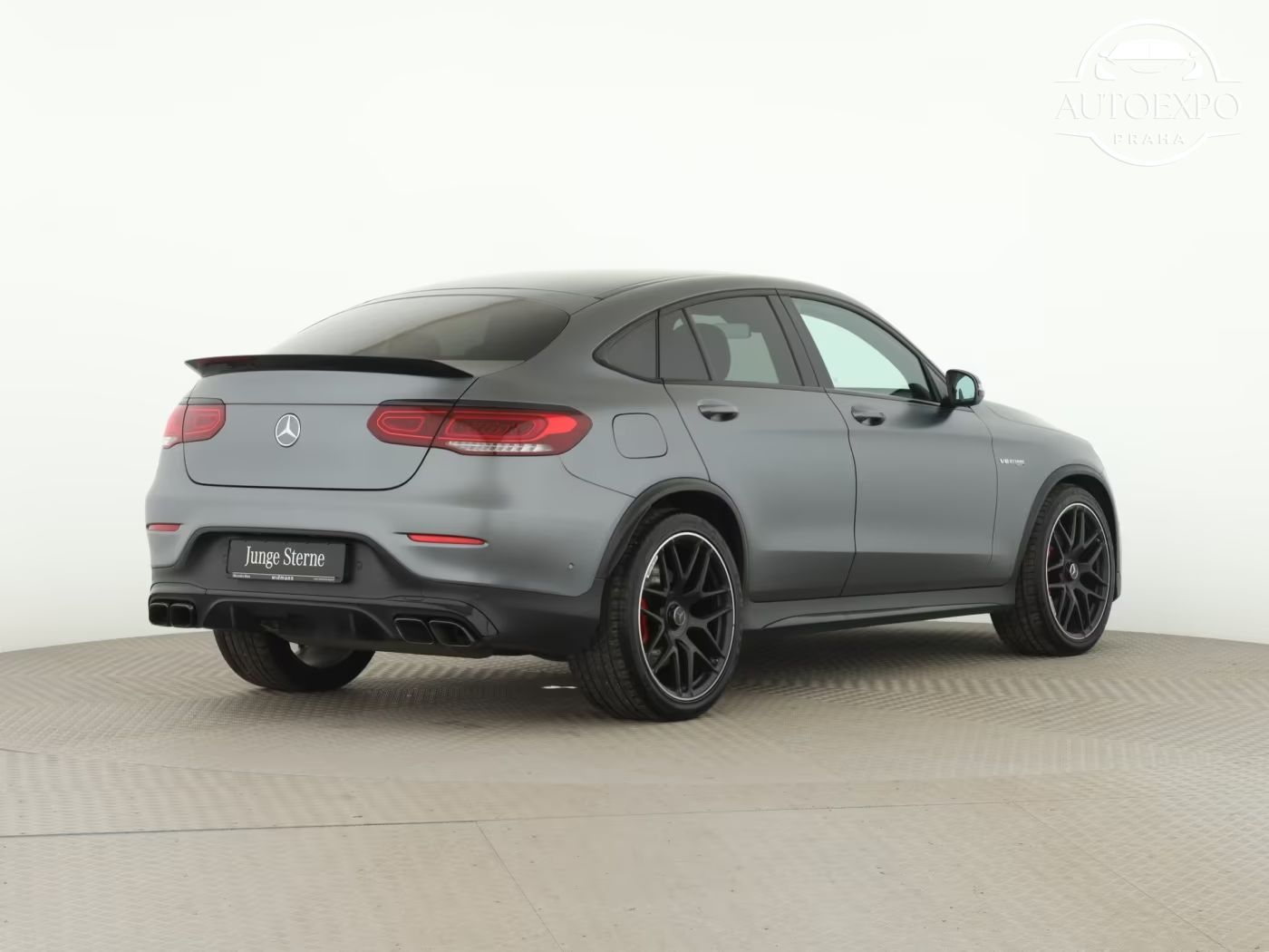 Mercedes-Benz GLC, 63 AMG 4Matic*Coupé * - fotka 6