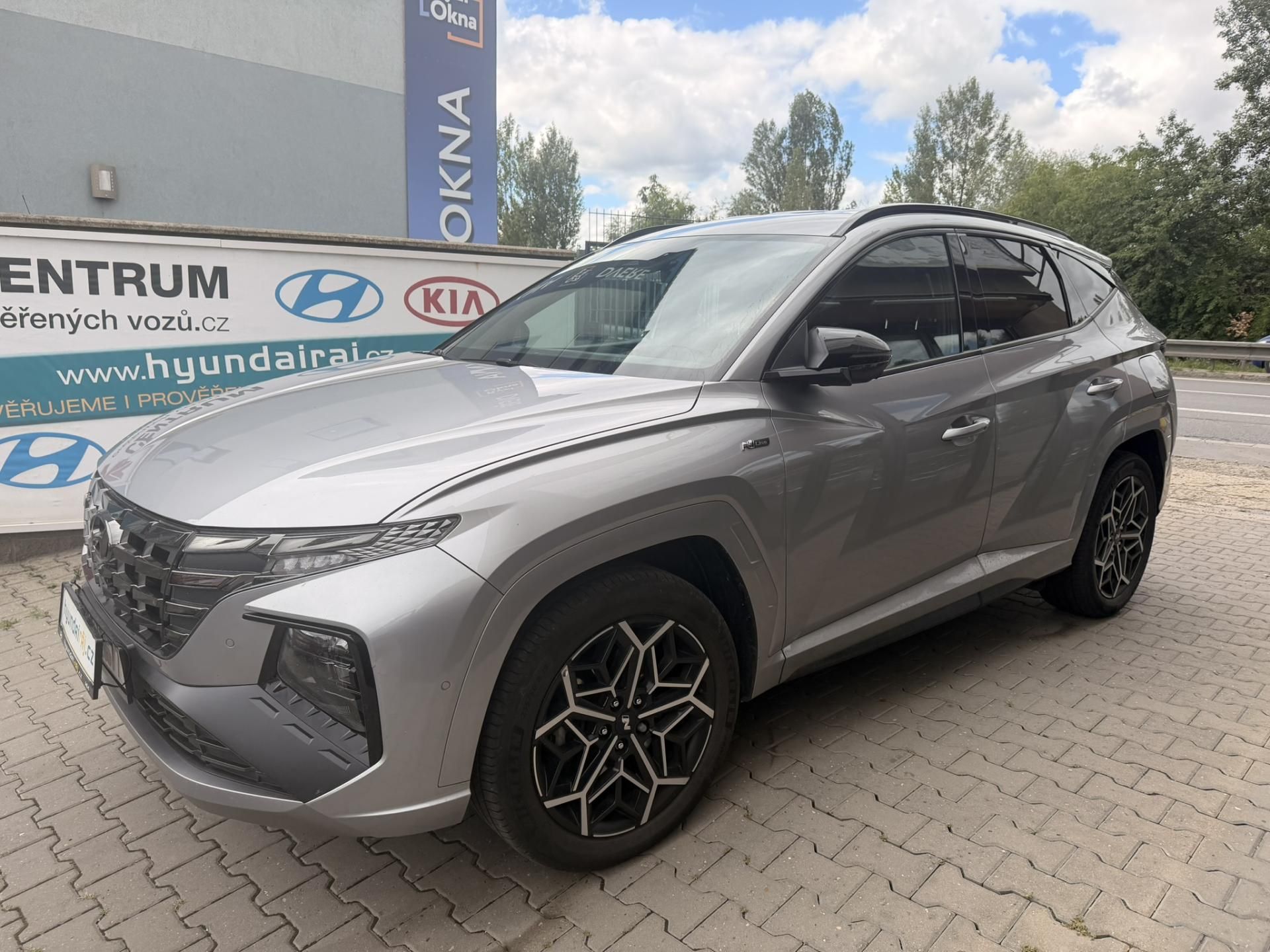 Hyundai Tucson, 1.6-N-LINE-HYBRID-1.MAJITEL
