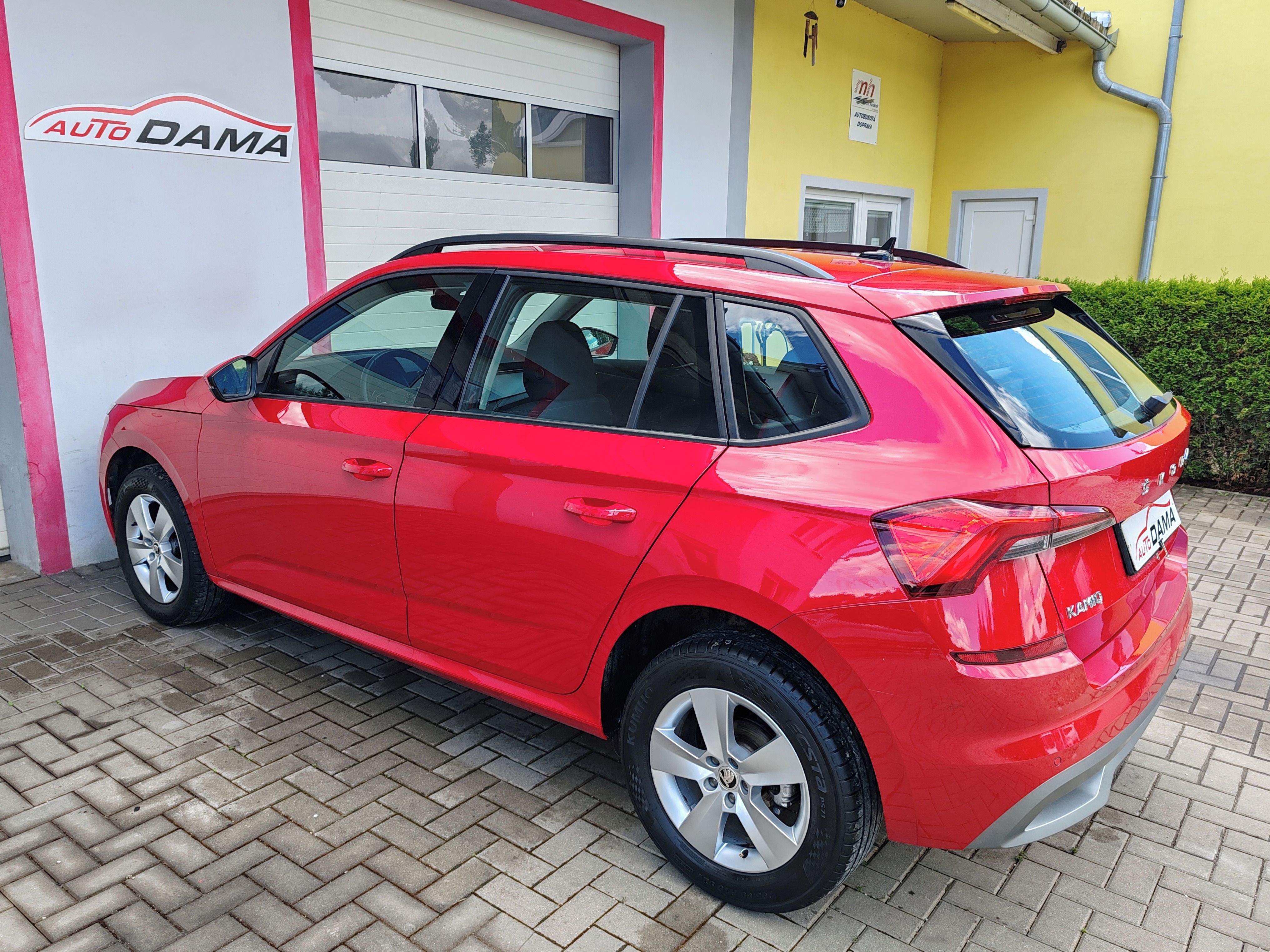 Škoda Kamiq, 1.5TSI 110KW 1.Maj*DPH*ČR - fotka 6