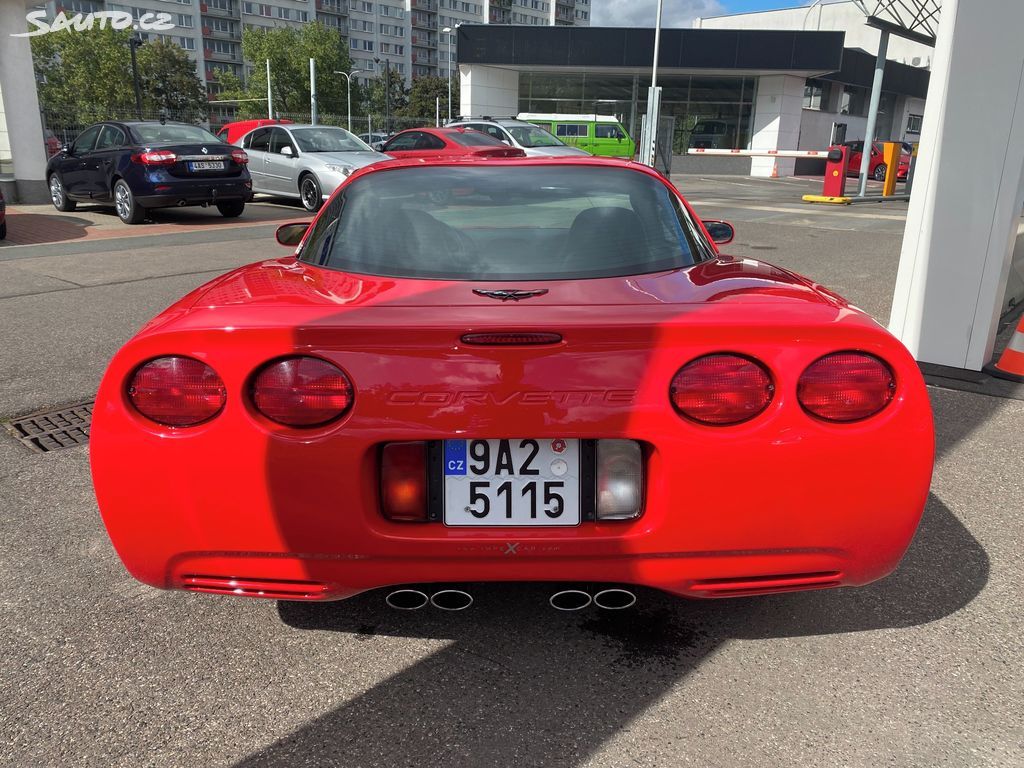 Chevrolet Corvette, 5.7 koupeno v CZ - fotka 6