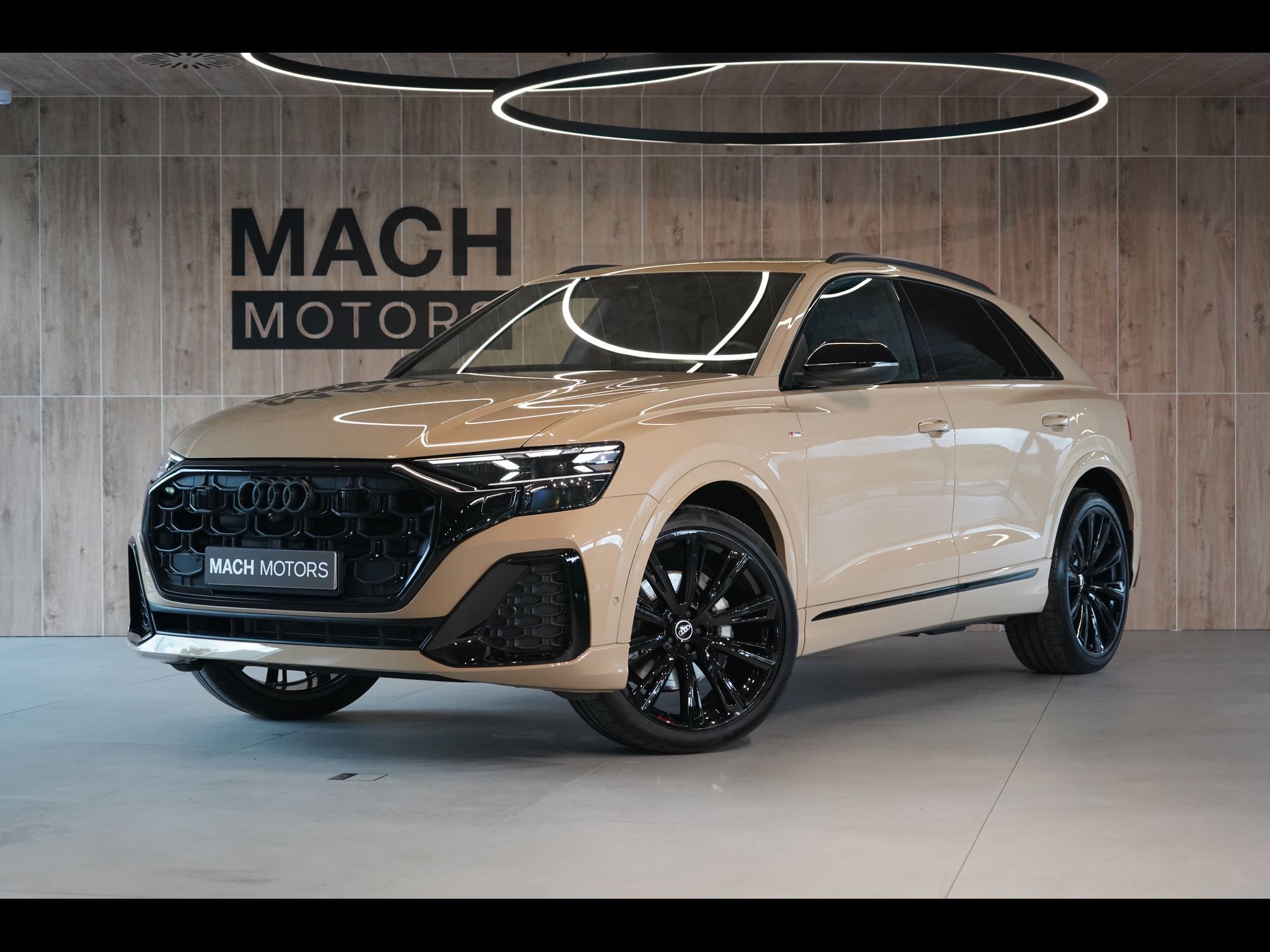 Audi Q8, TDI quattro 210 kW, S line