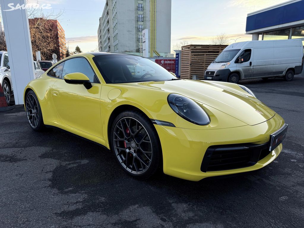 Porsche 911, 992 Carrera S záruka do 12/26 - fotka 4