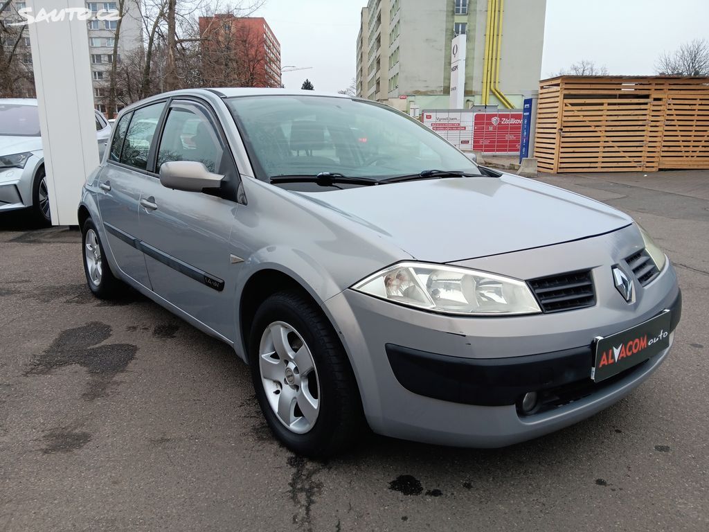 Renault Mégane, 1.4 72kW - fotka 5