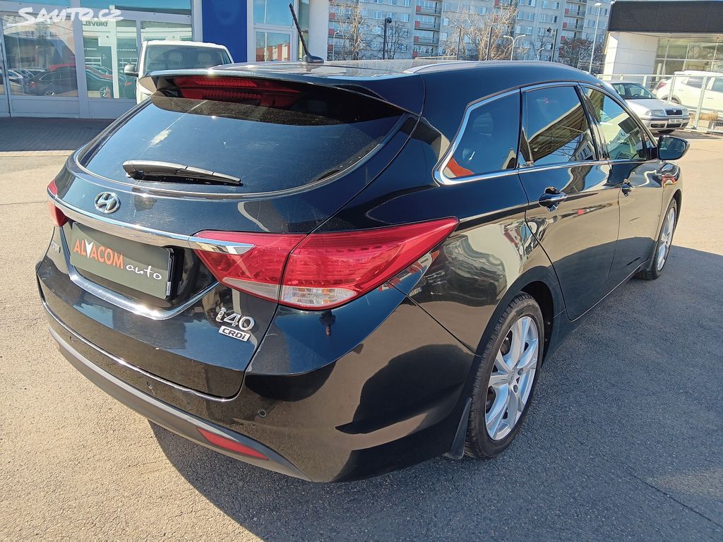 Hyundai i40, 1.7 CDTI 100kW - fotka 6