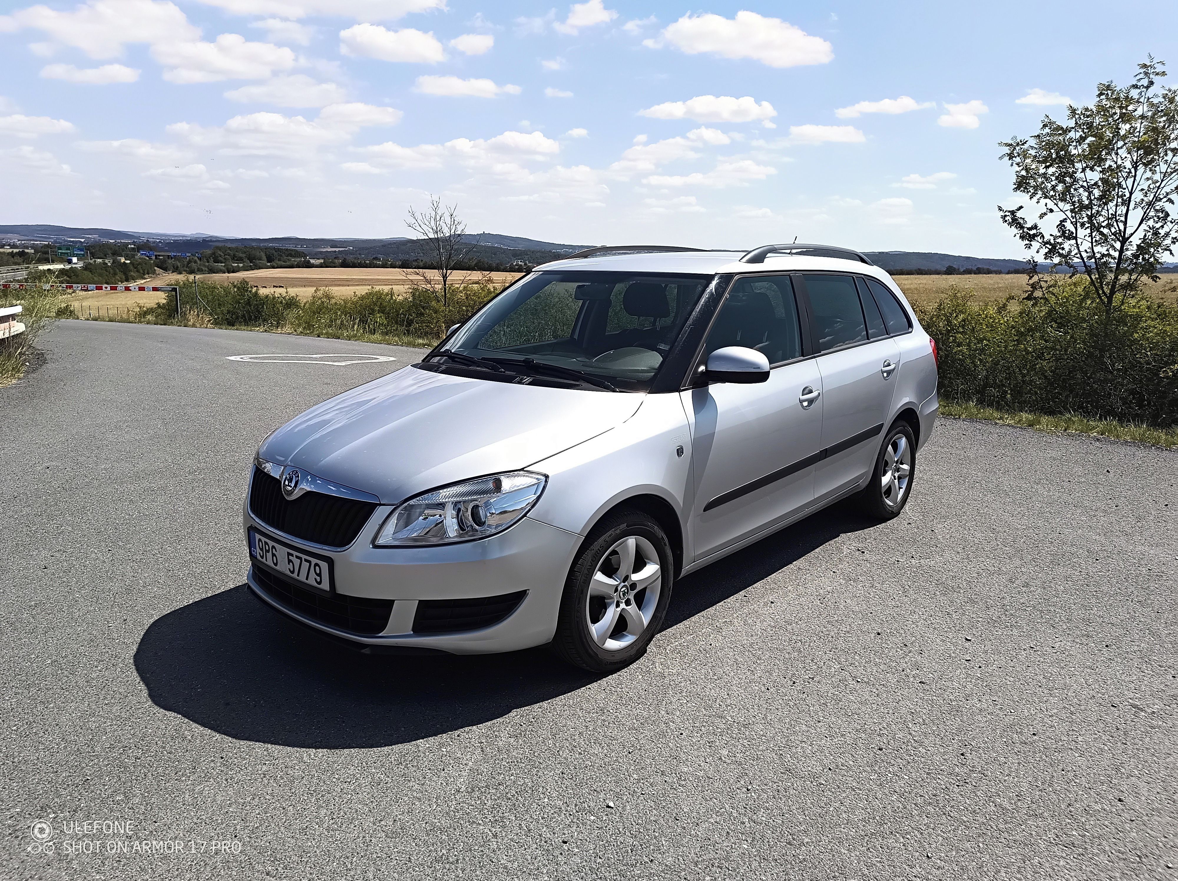 Škoda Fabia, 1.2 TSi !!54 000 Km!! serviska