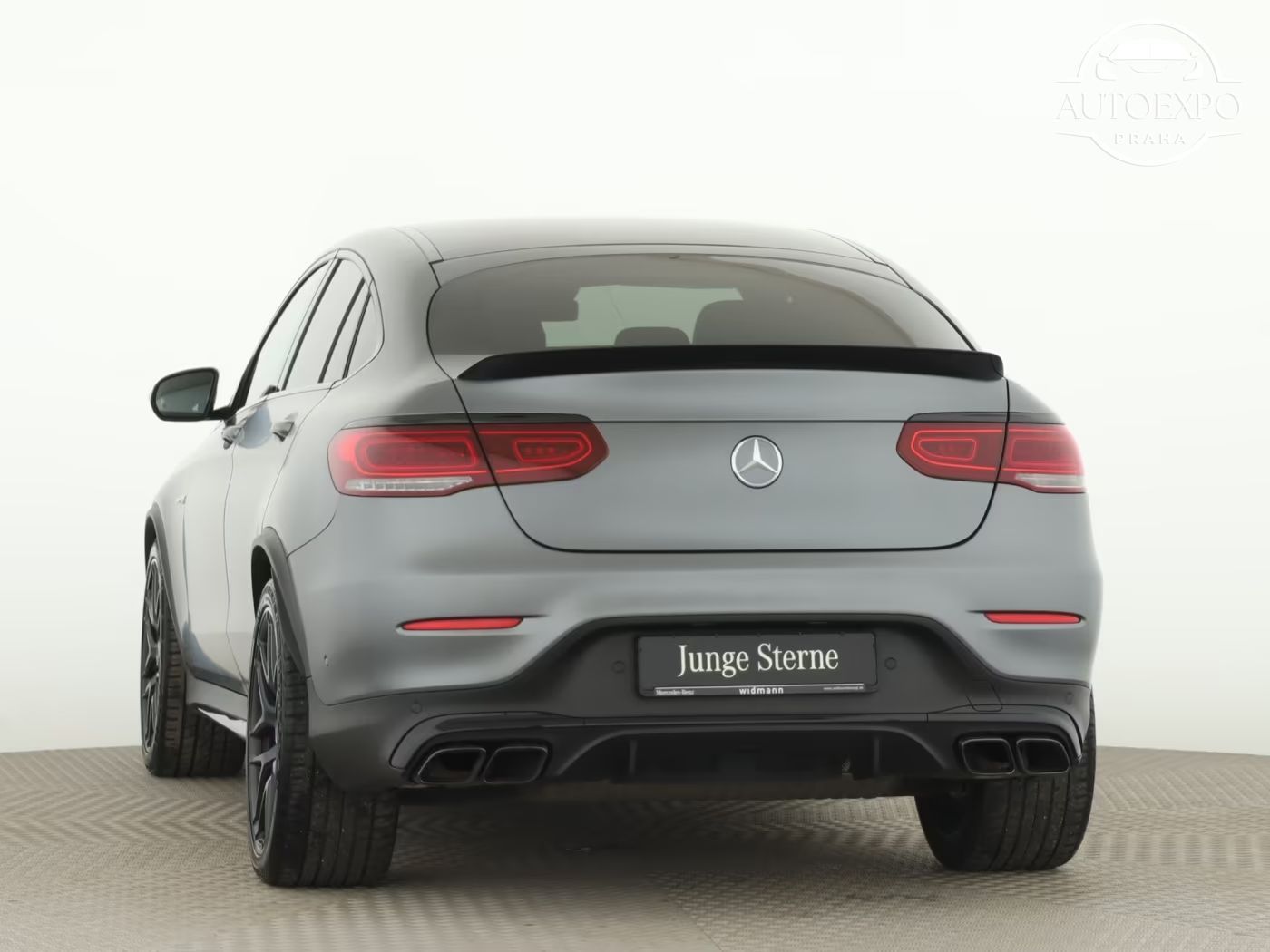 Mercedes-Benz GLC, 63 AMG 4Matic*Coupé * - fotka 4