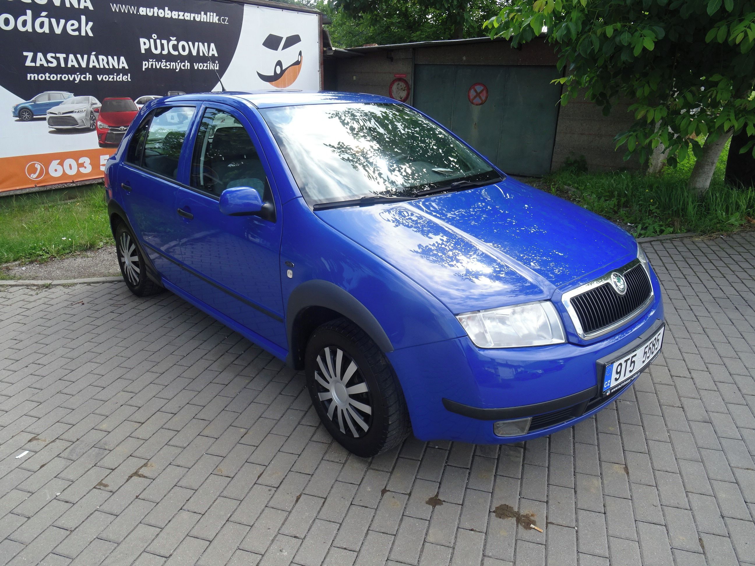 Škoda Fabia, 1.4 50 kW - fotka 2