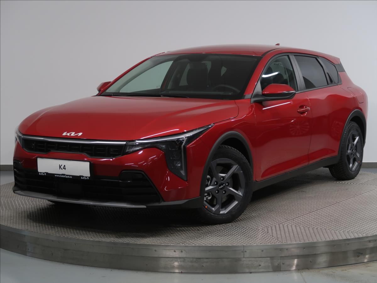 Kia K4, 1,6 T-GDI GPF 7DCT  EXCLUSIVE