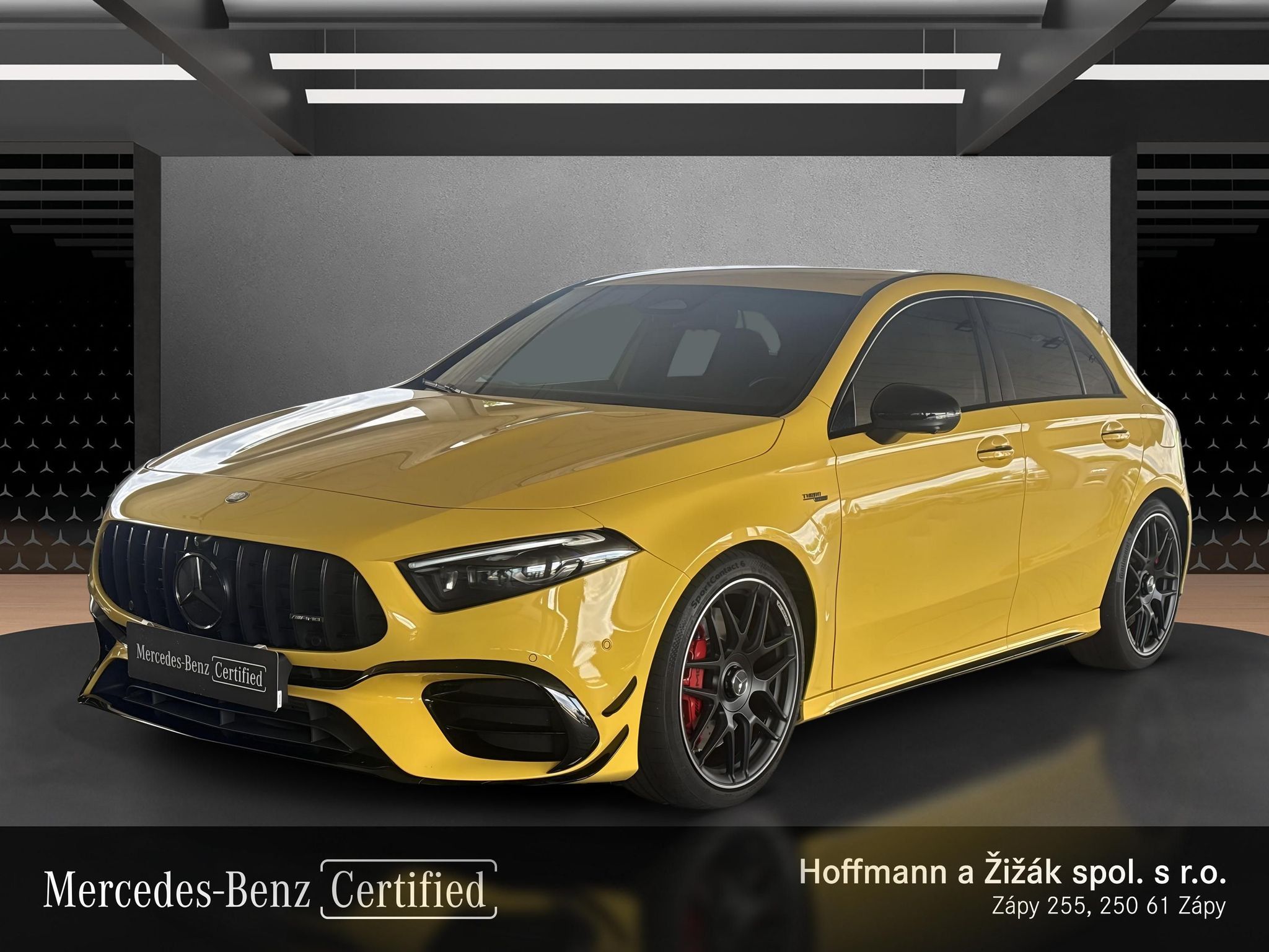 Mercedes-Benz Třídy A, AMG 45s 4MATIC