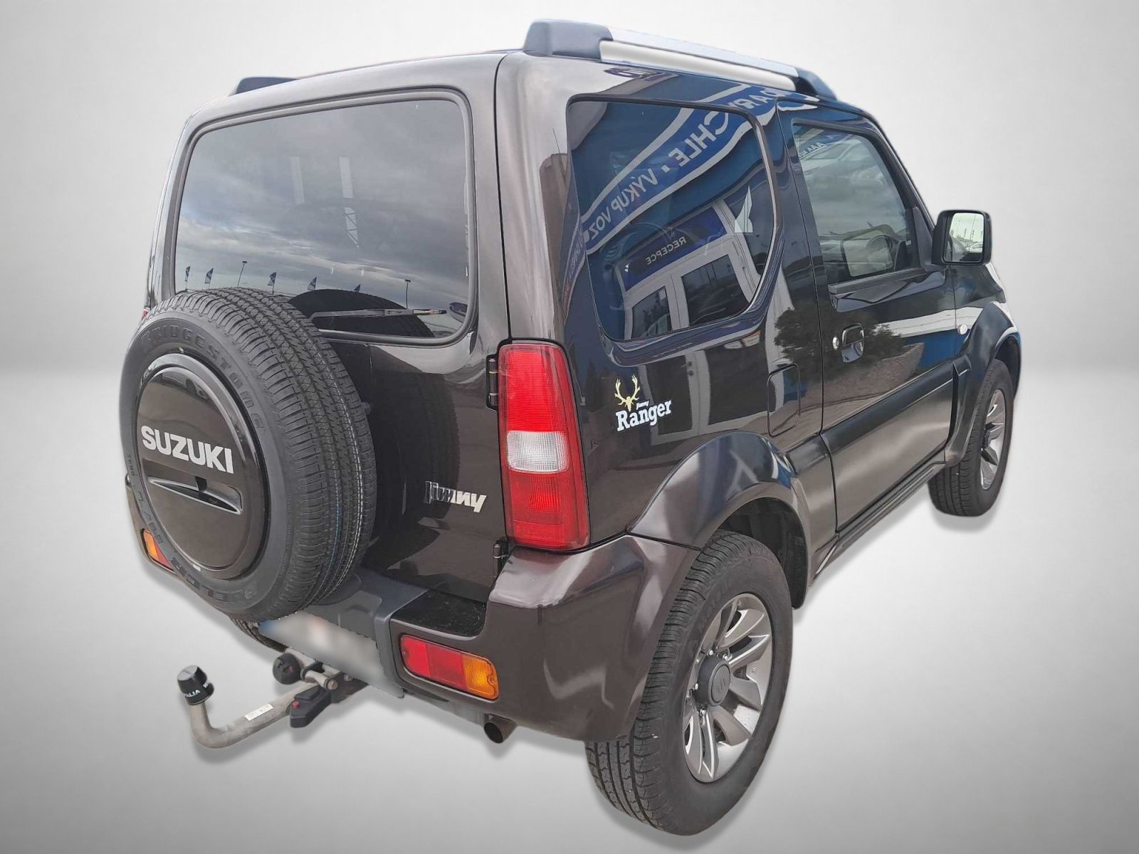 Suzuki Jimny, 1.3 16V, GL, 4X4, Serv.kniha - fotka 2