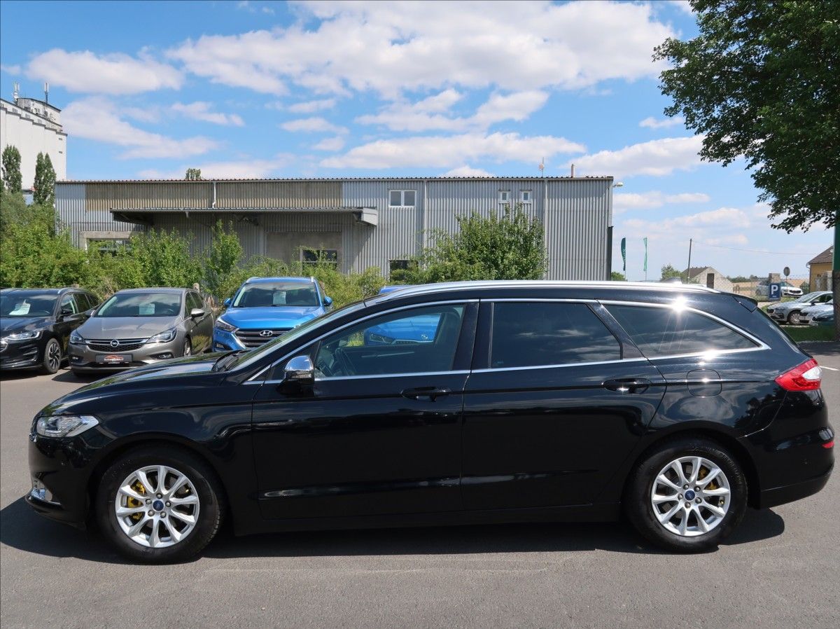 Ford Mondeo, 2,0 TDCi,110kW,Aut.klima,navi - fotka 6