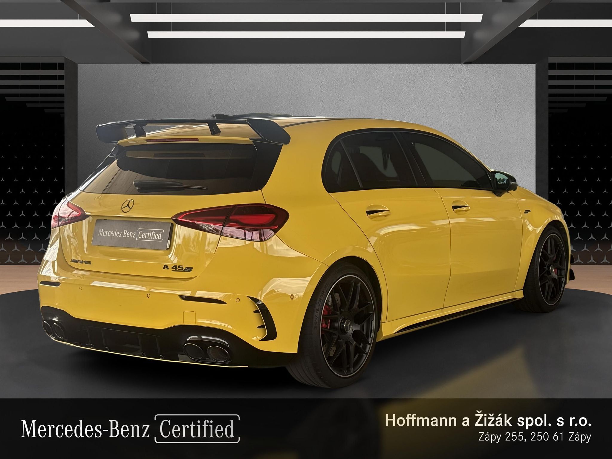Mercedes-Benz Třídy A, AMG 45s 4MATIC - fotka 5
