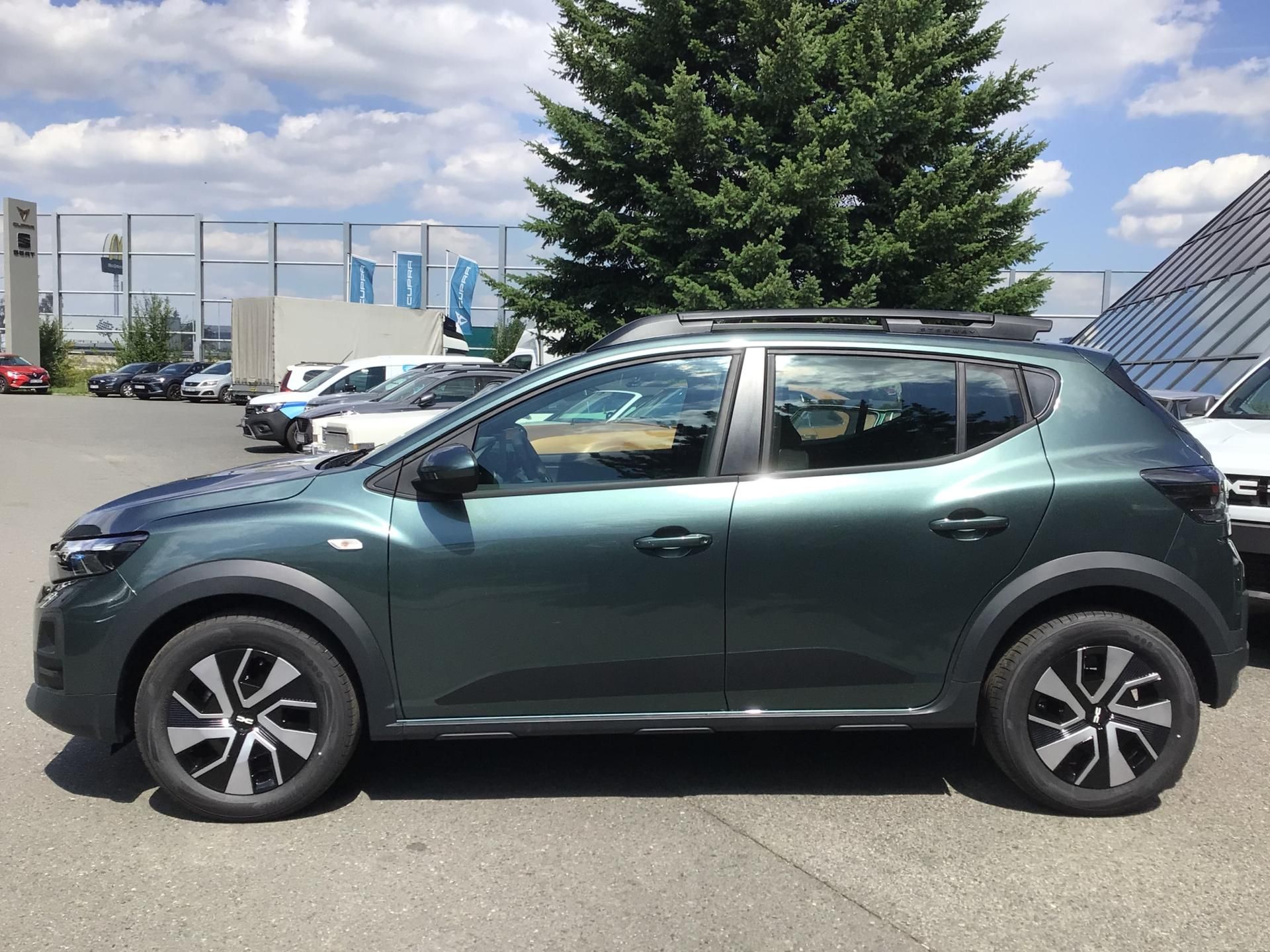 Dacia Sandero, STEPWAY KAMERA VYHŘ. SEDAČKY - fotka 4