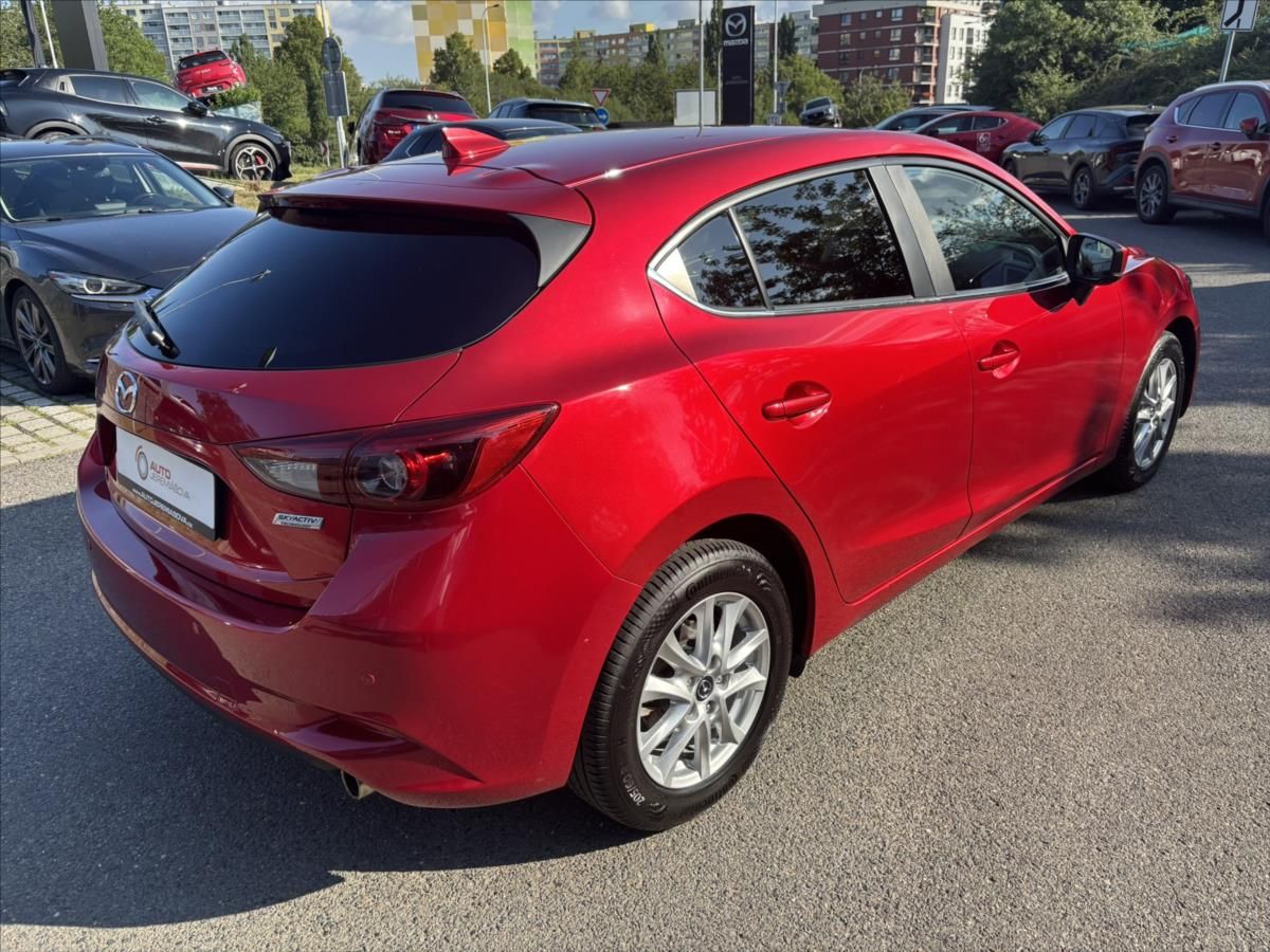 Mazda 3, 2,0 i Attraction PLNÝ SERVIS M - fotka 5