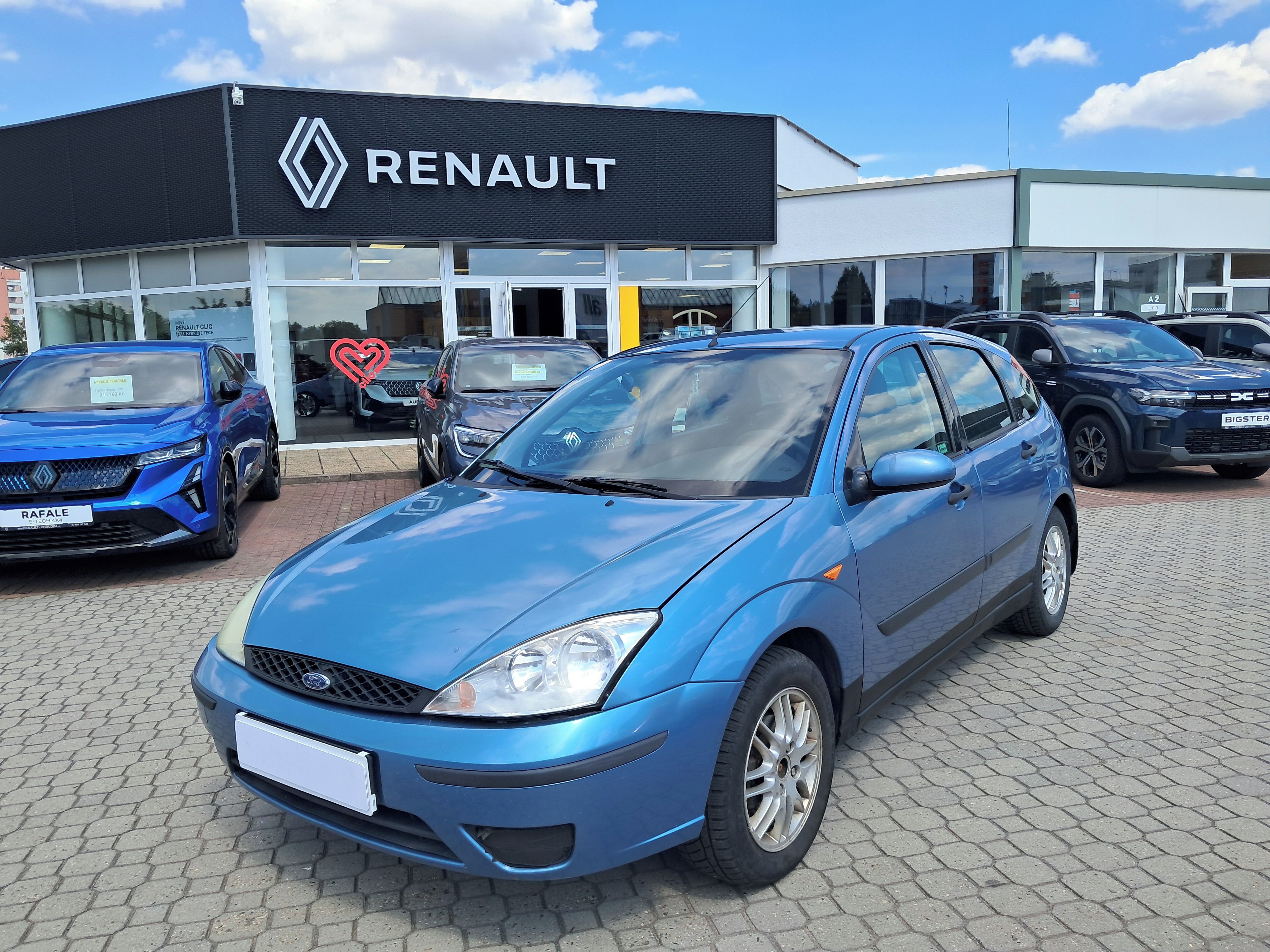 Ford Focus, 1.6 BA + LPG/2002