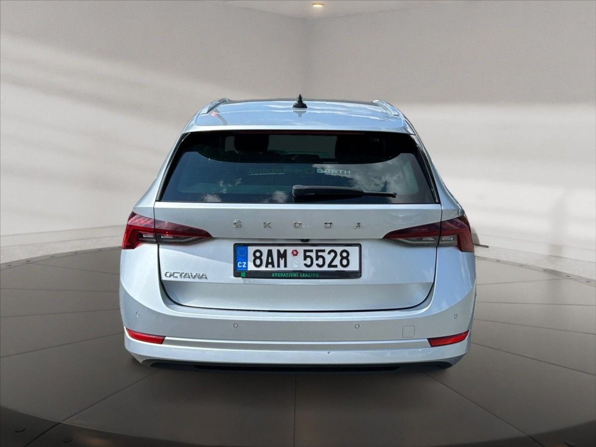 Škoda Octavia, 1,5 TSI 110 Style - fotka 5