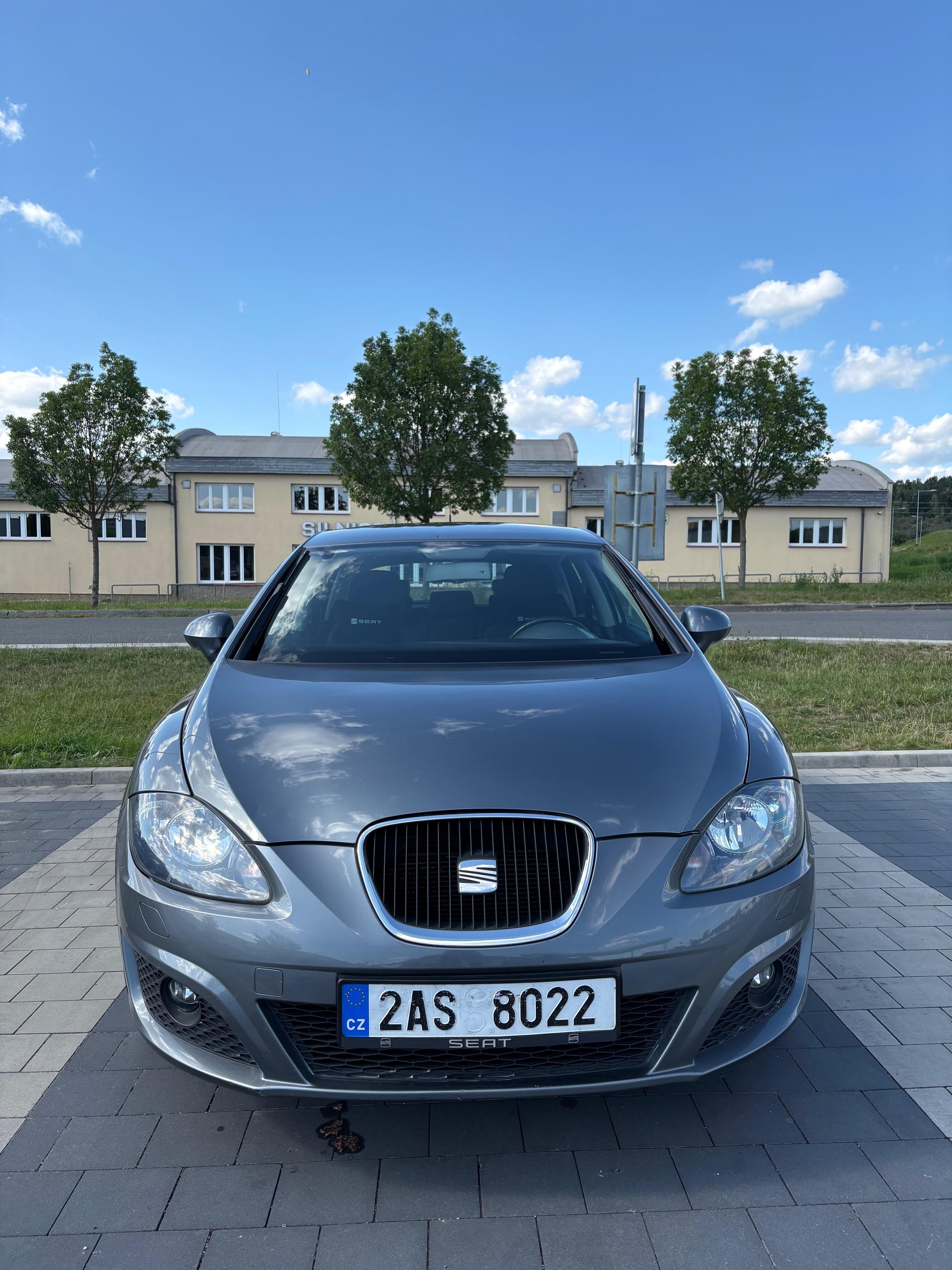 Seat Leon, II 1.6 TDI 77 kW | 2012 | ČR |