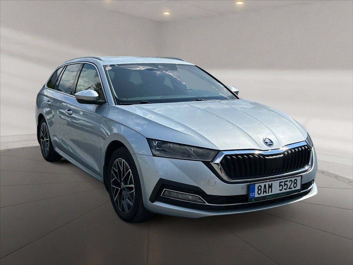 Škoda Octavia, 1,5 TSI 110 Style