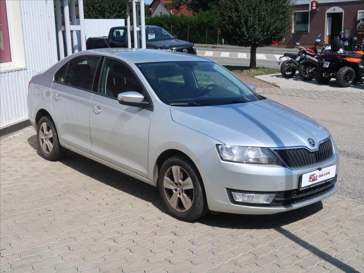 Škoda Rapid, 1,4 TSI DSG Style CZ původ - fotka 2