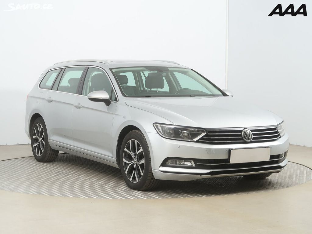 Volkswagen Passat, 2.0 TDI, Kůže, Navi