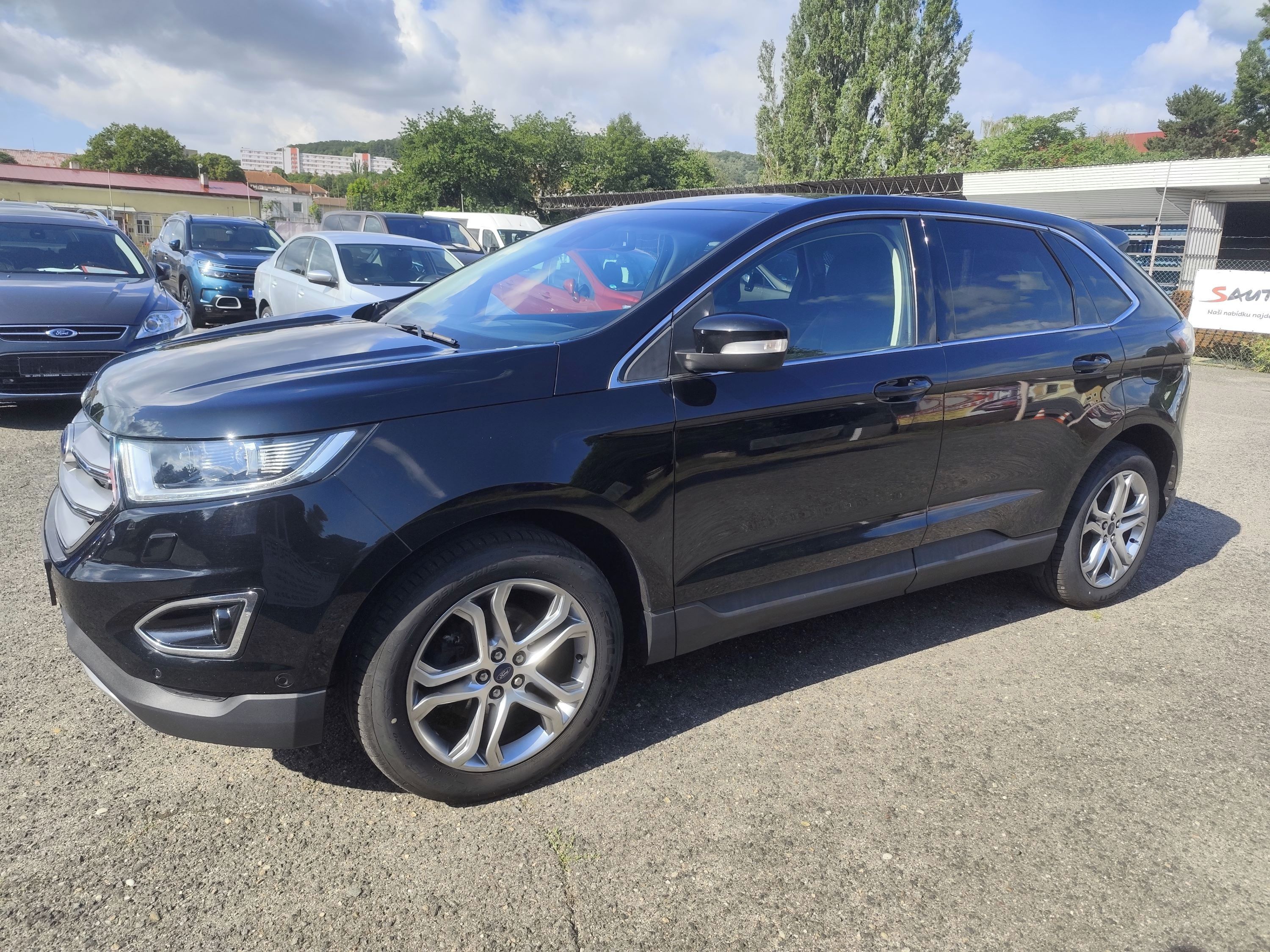 Ford Edge, AWD Titanium 2.0TDCI.154kw.