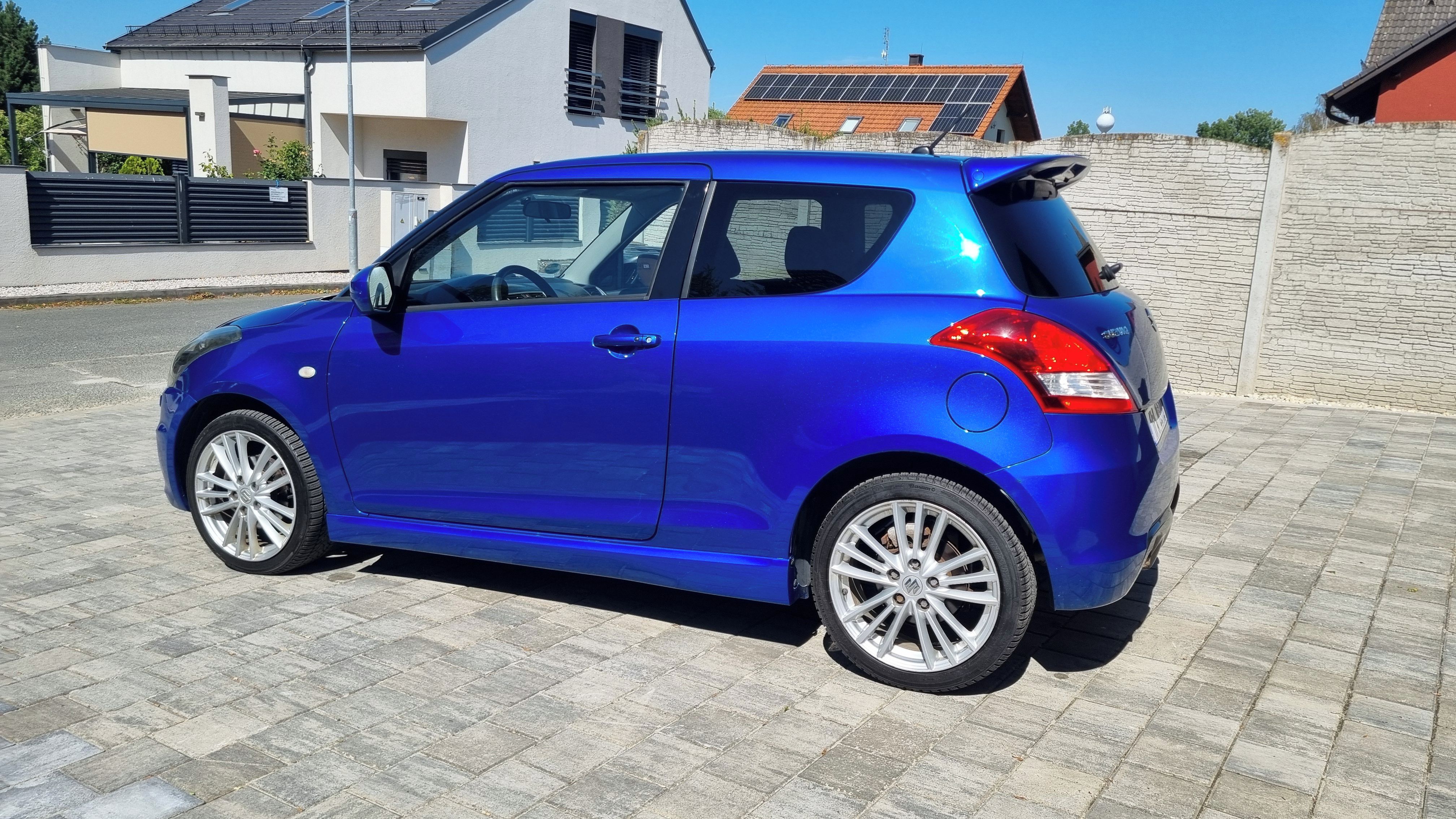 Suzuki Swift, SPORT 1.6 136 PS - fotka 4