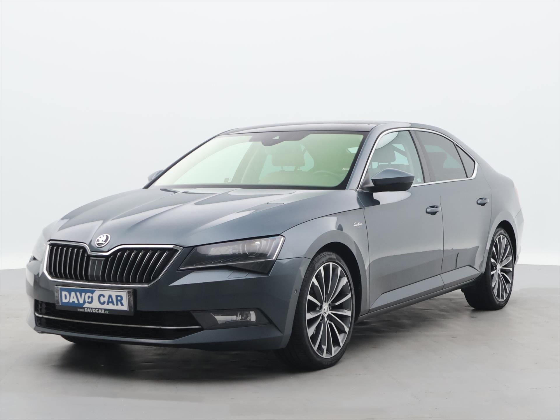 Škoda Superb, 2,0 TDI 140kW DSG 4x4 CZ L&K - fotka 3