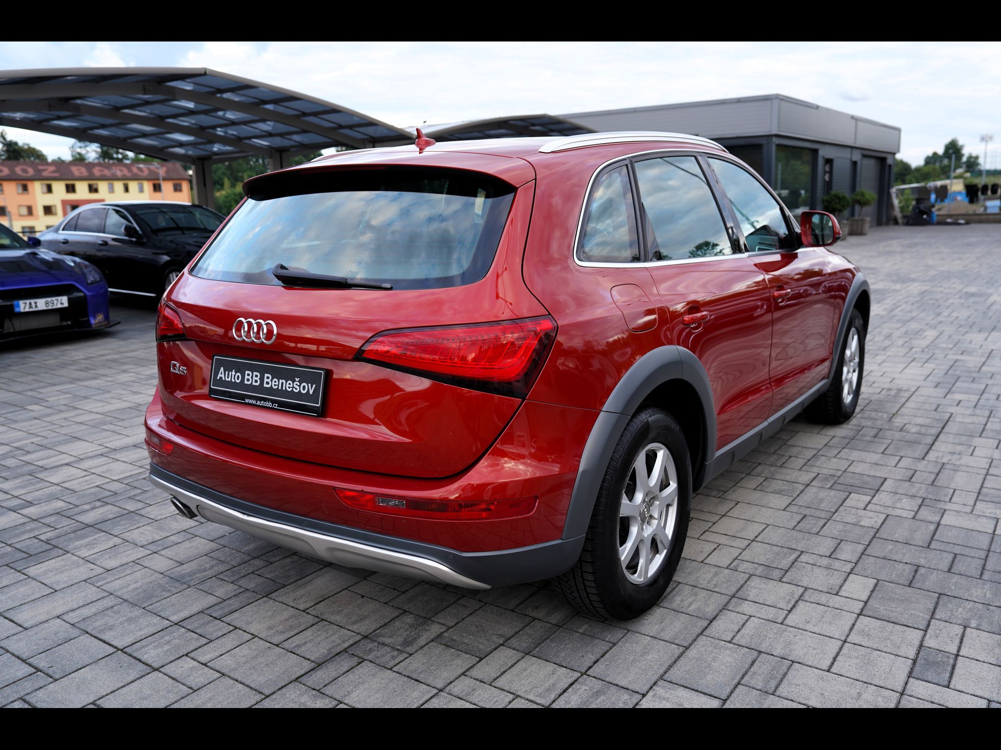 Audi Q5, 2.0 TDI/Quattro/DSG/kůže/180PS - fotka 6