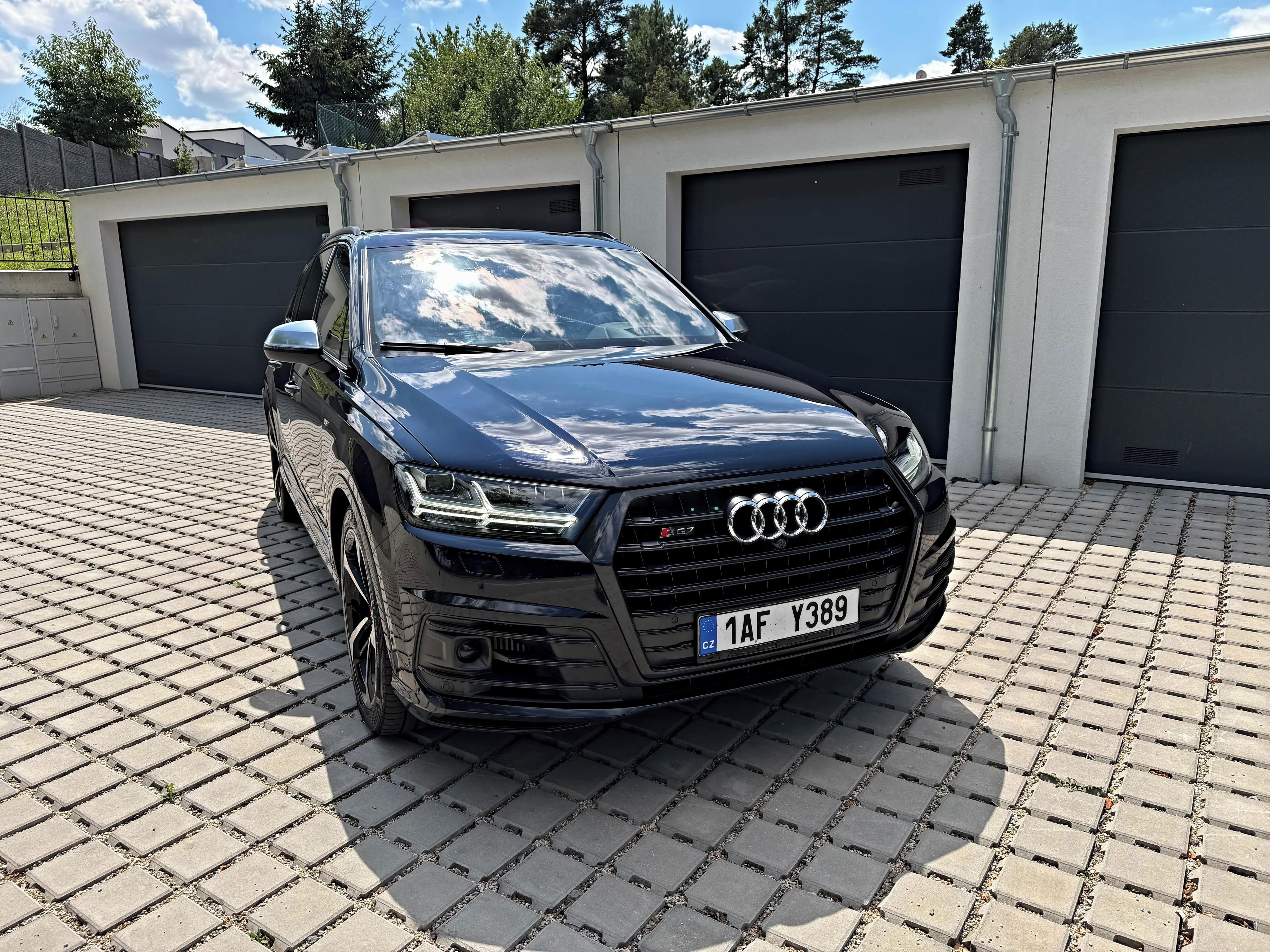 Audi SQ7, Nezav. topení, masáž.,HUD, DPH - fotka 2