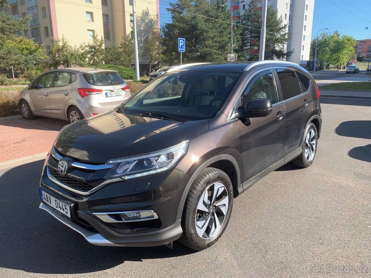 Honda CR-V, Honda CR-V 1.6 i-DTEC Executiv