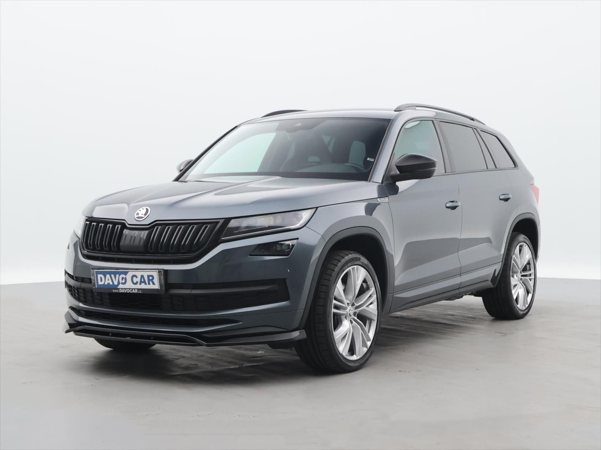 Škoda Kodiaq, 2,0 TSI 140kW Sportline 4x4 DS - fotka 3
