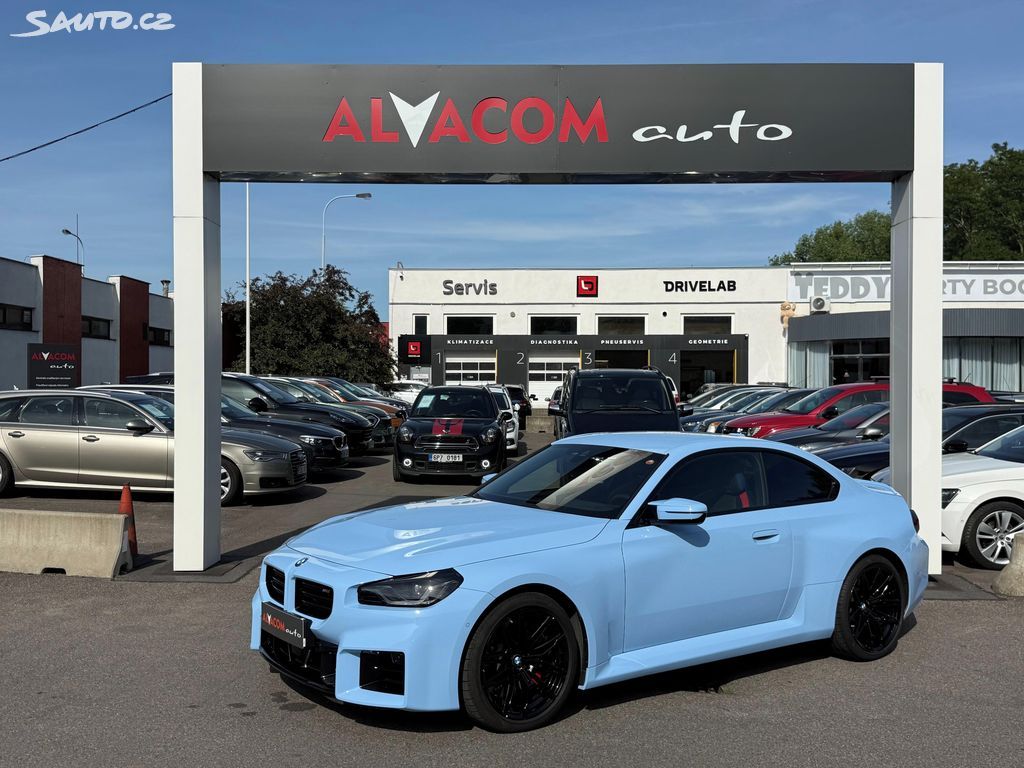 BMW M2, Záruka CZ 1.majitel
