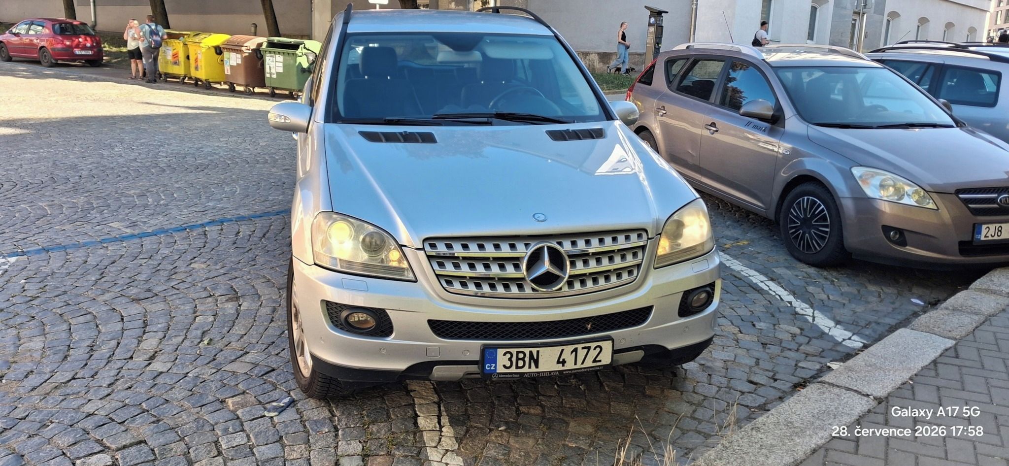 Mercedes-Benz ML, ML280CDi - servisováno v MB