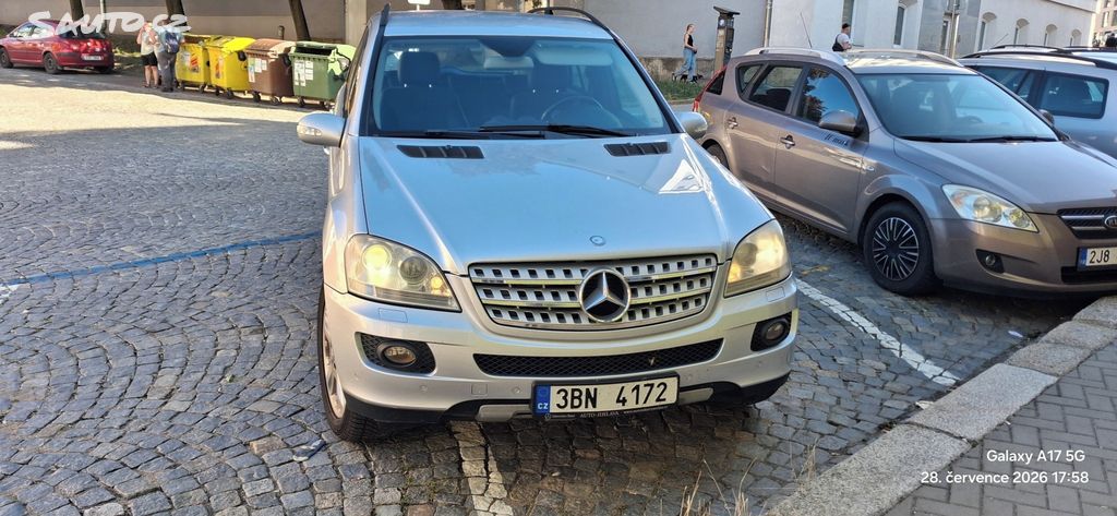 Mercedes-Benz ML, ML280CDi - servisováno v MB