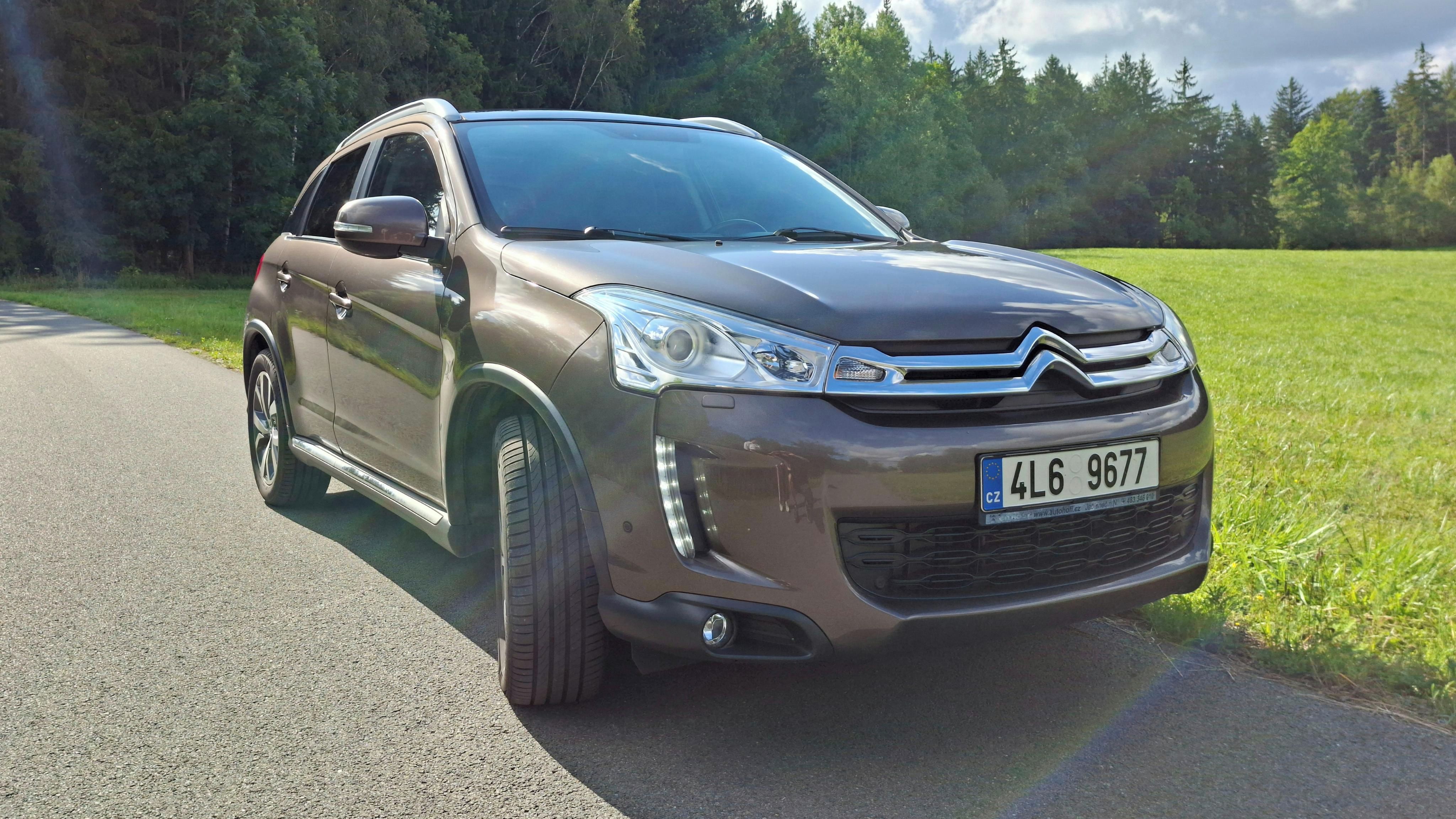 Citroën C4 Aircross, 1.8 HDI 4x4
