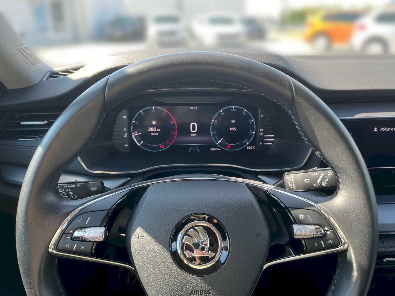 Škoda Octavia, COMBI AMBITION PLUS 2.0 TDI 85 - fotka 5