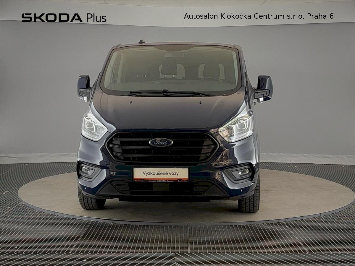 Ford Transit Custom, EcoBlue96 kW L2 9.míst - fotka 4