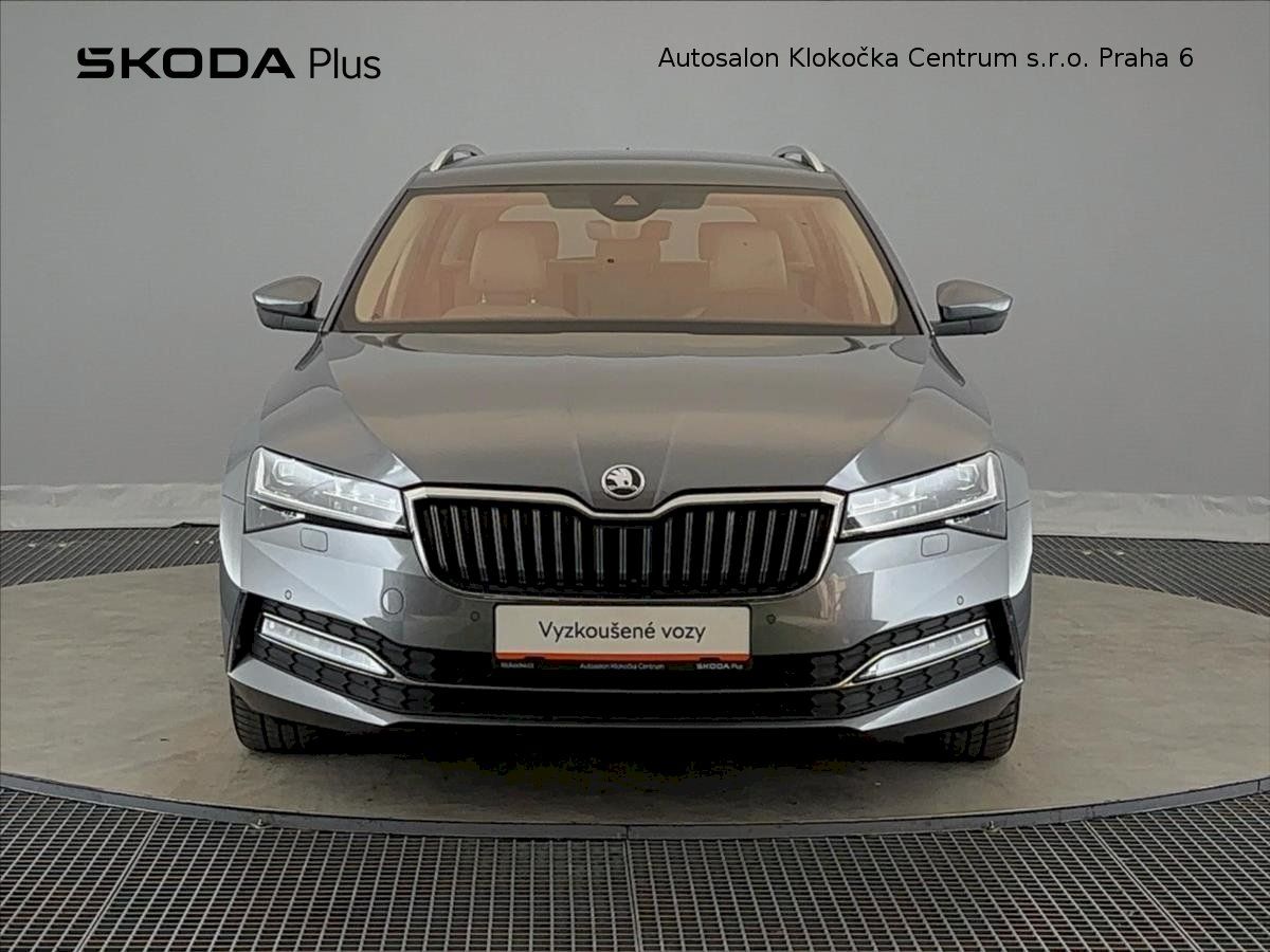 Škoda Superb, TDI110 kW LK Combi 7DSG - fotka 4