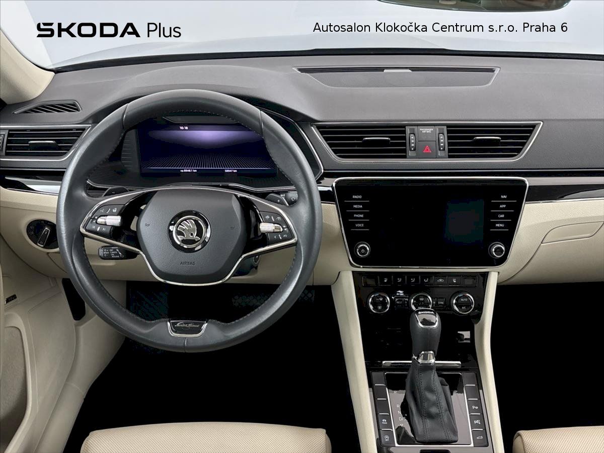 Škoda Superb, TDI110 kW LK Combi 7DSG - fotka 5