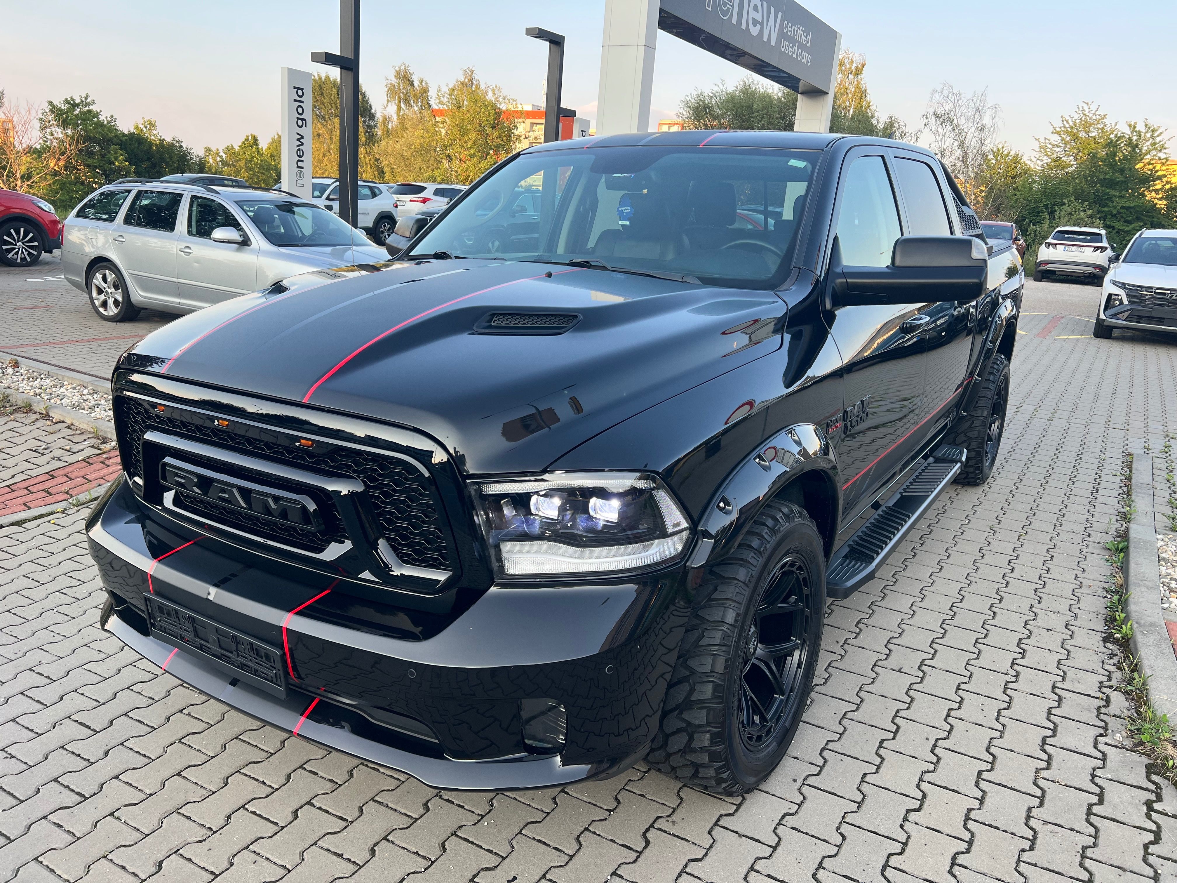 Dodge Ram, Dodge ram 5.7 HEMI 4x4 TOP MOD - fotka 2