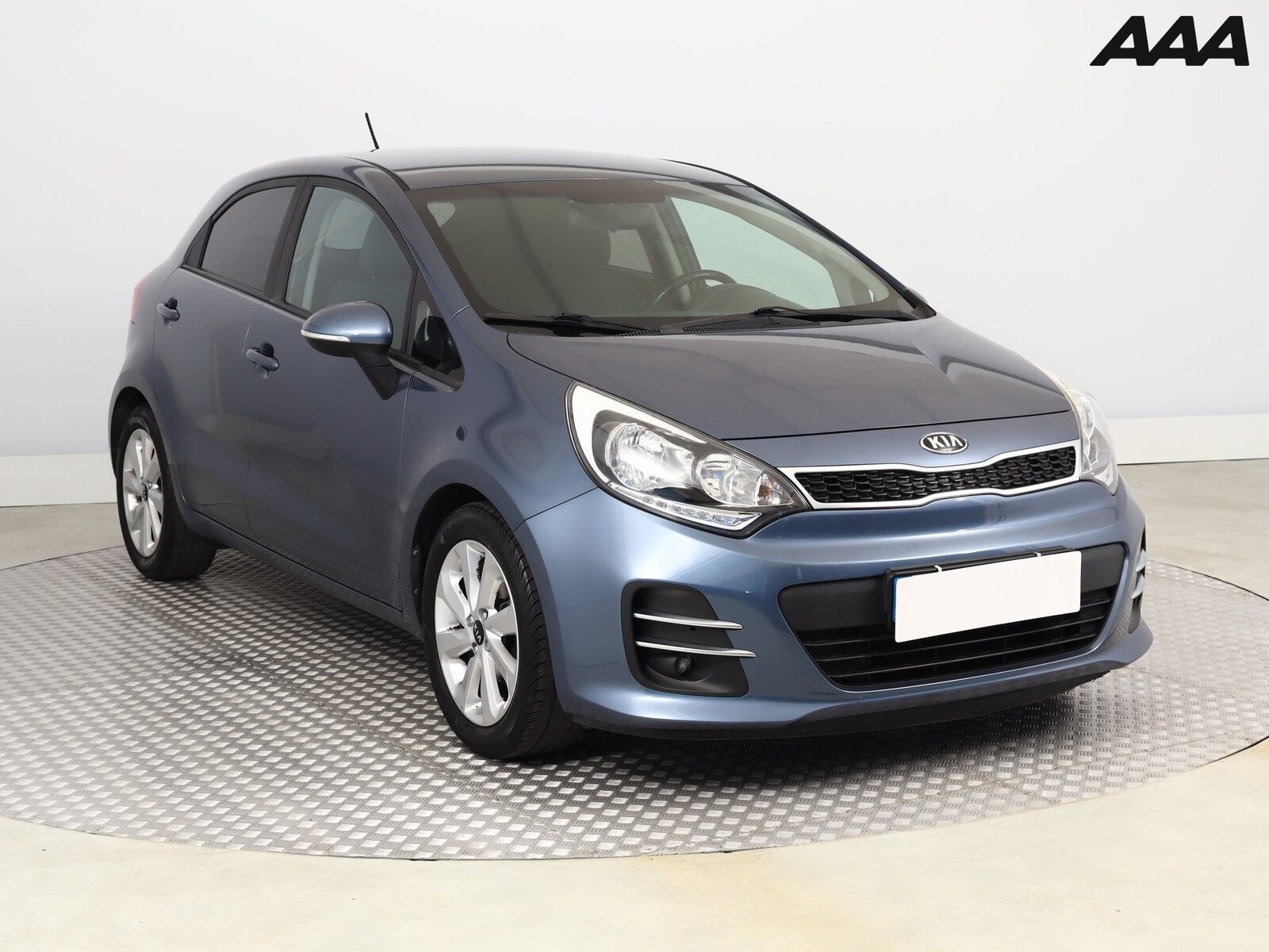 Kia Rio, 1.25 CVVT, Serv.kniha